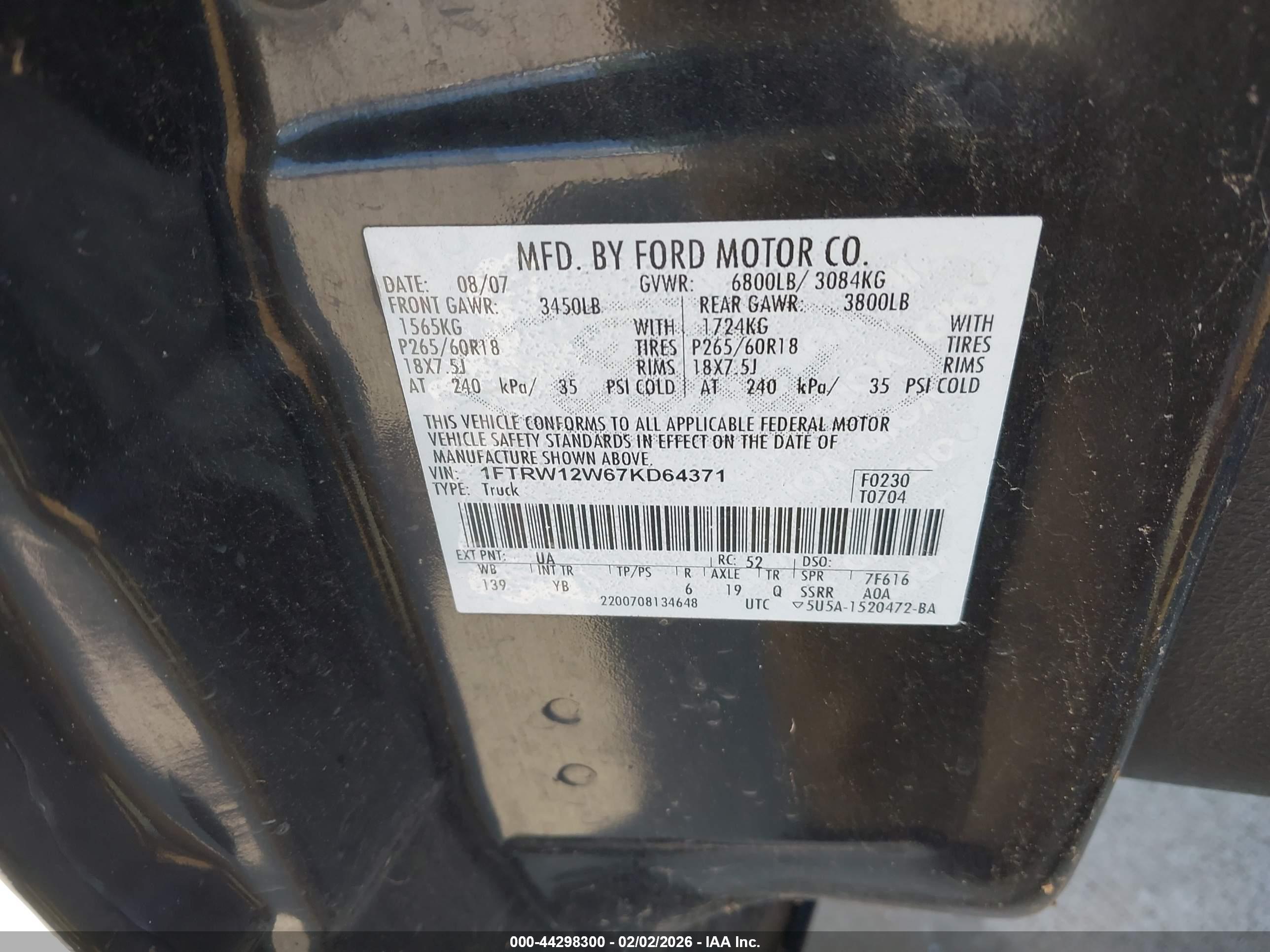FORD F-150 image 9
