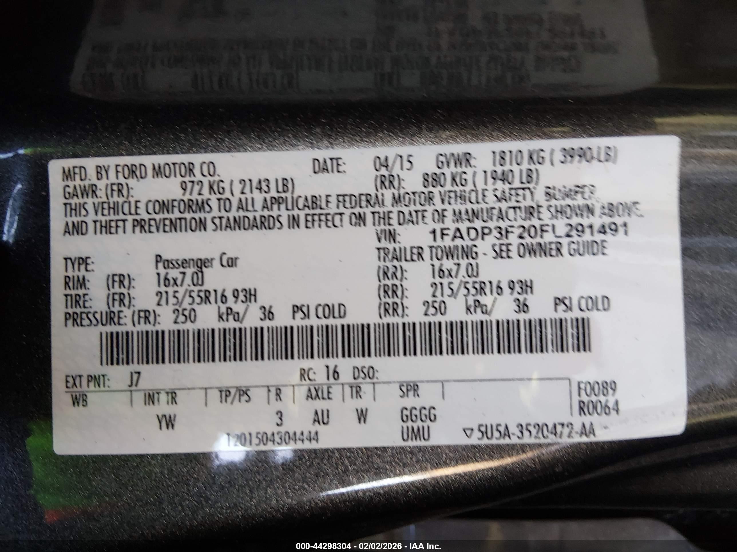 FORD FOCUS image 9