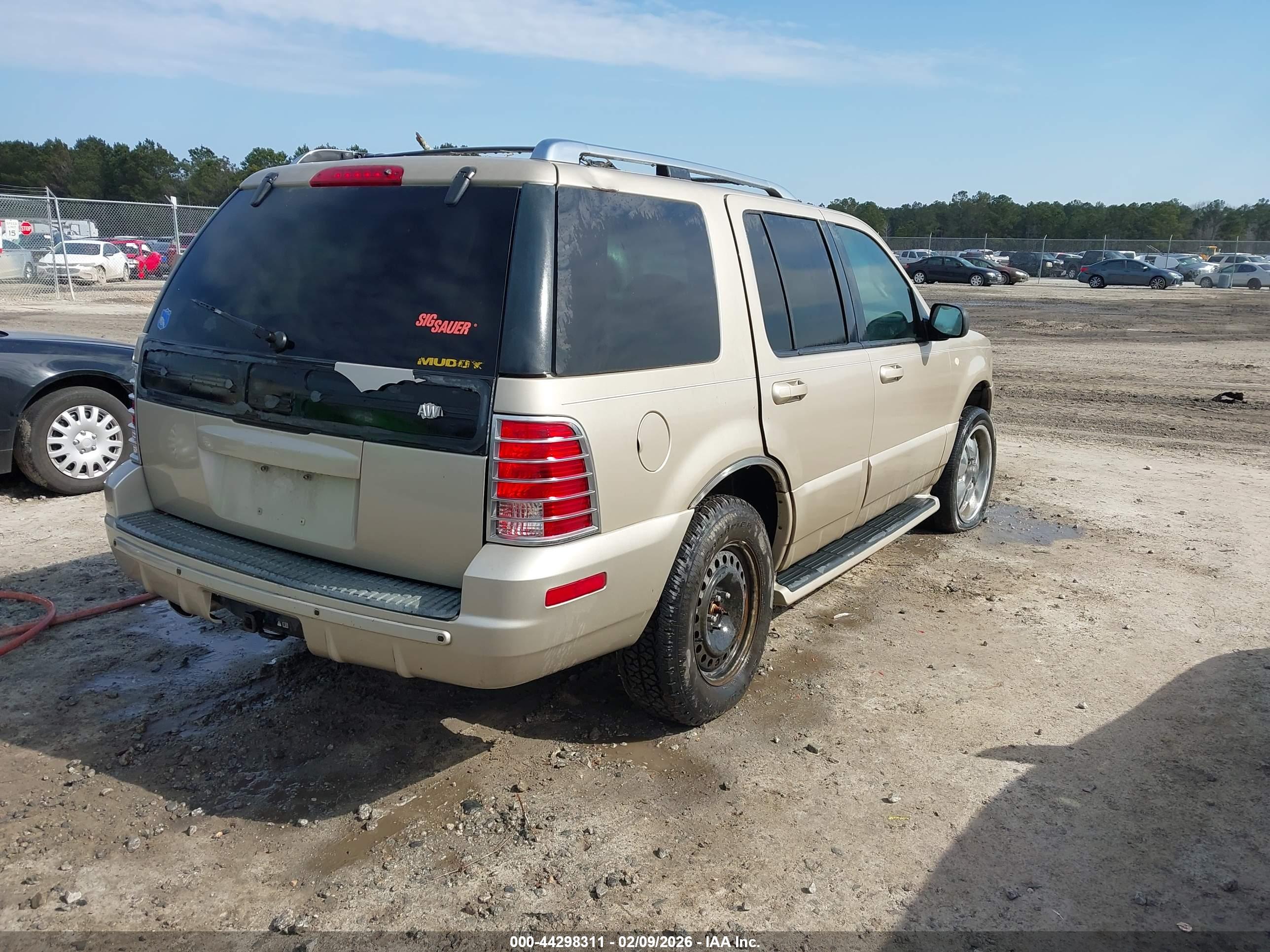 MERCURY MOUNTAINEER image 4