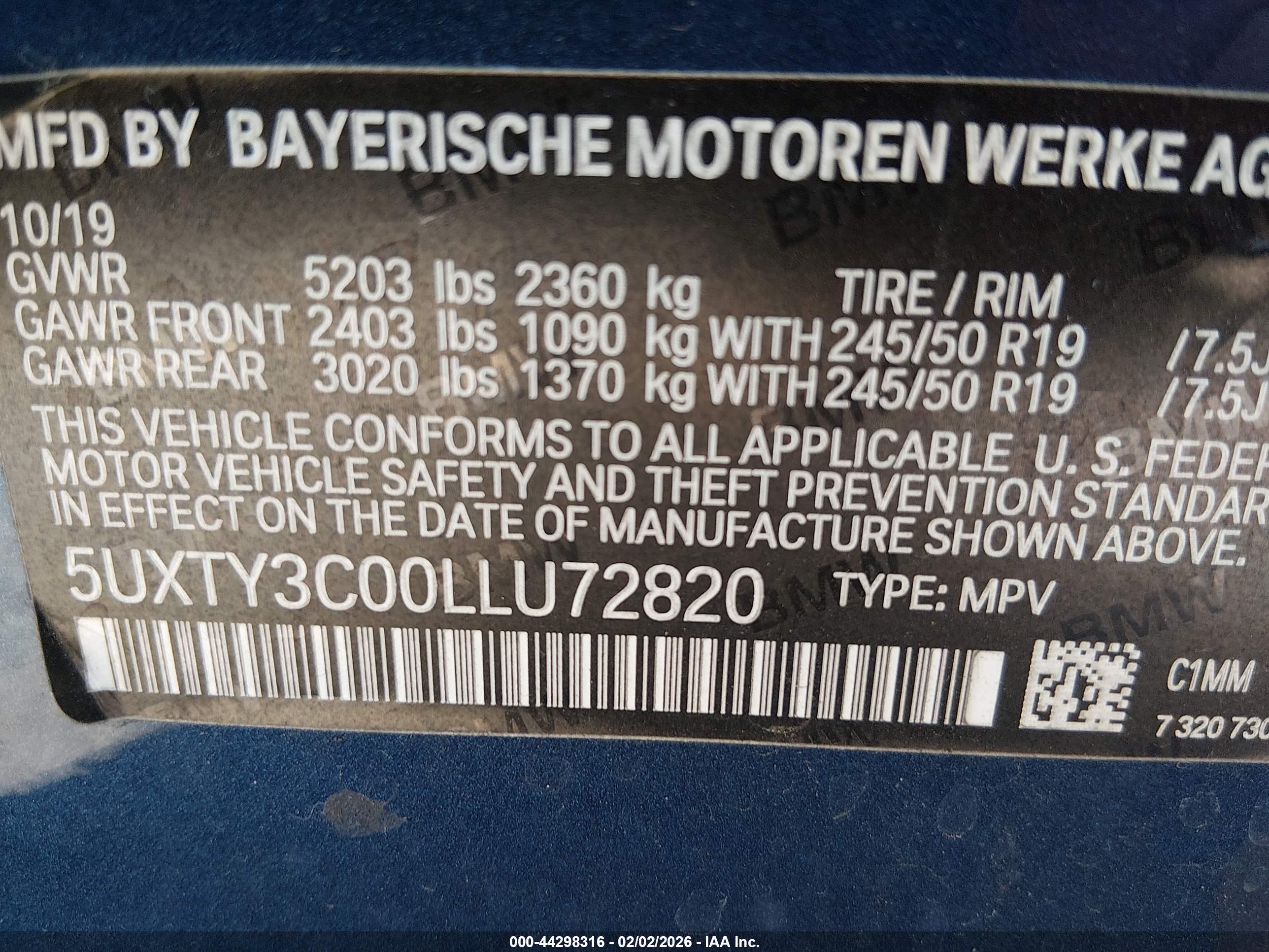 BMW X3 image 9