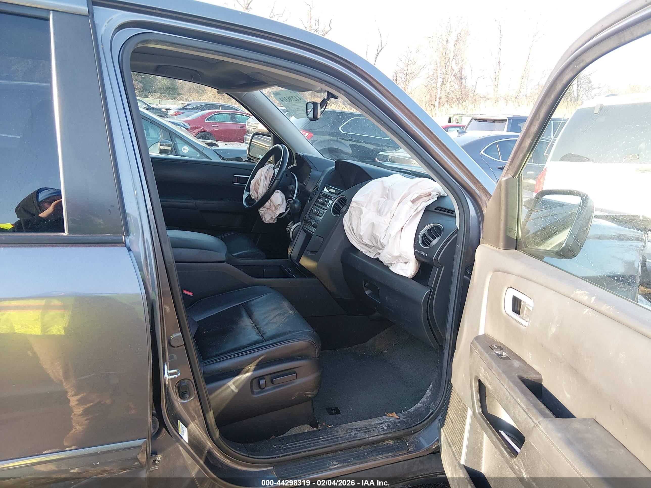 HONDA PILOT image 5