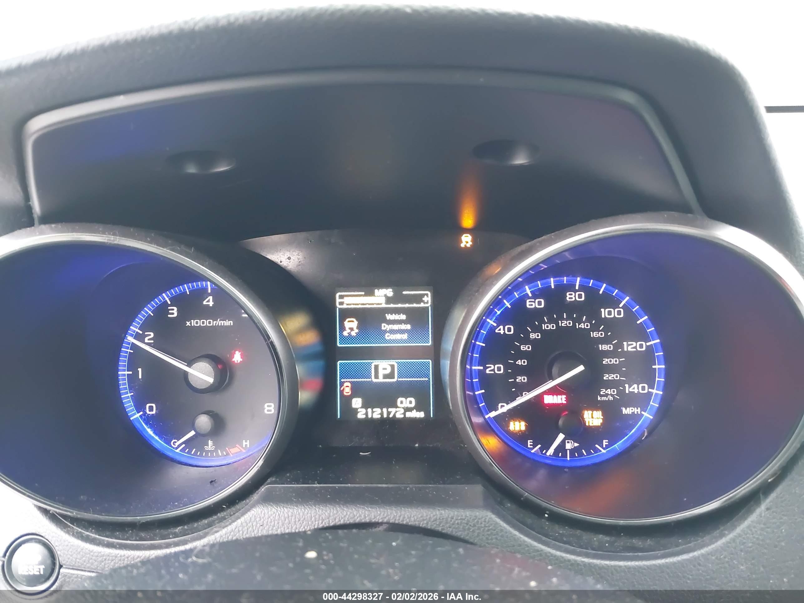 SUBARU LEGACY image 7
