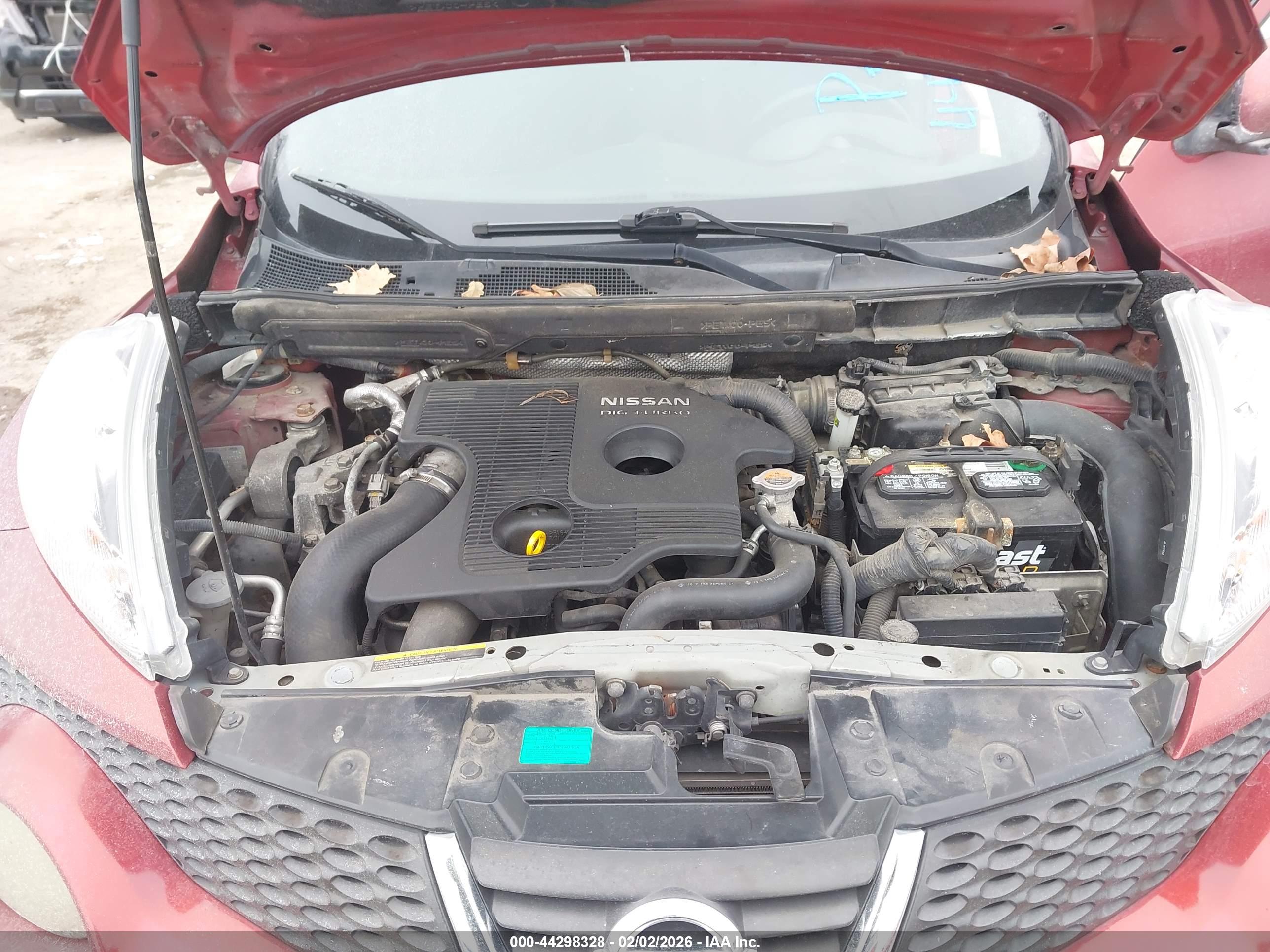 NISSAN JUKE image 10