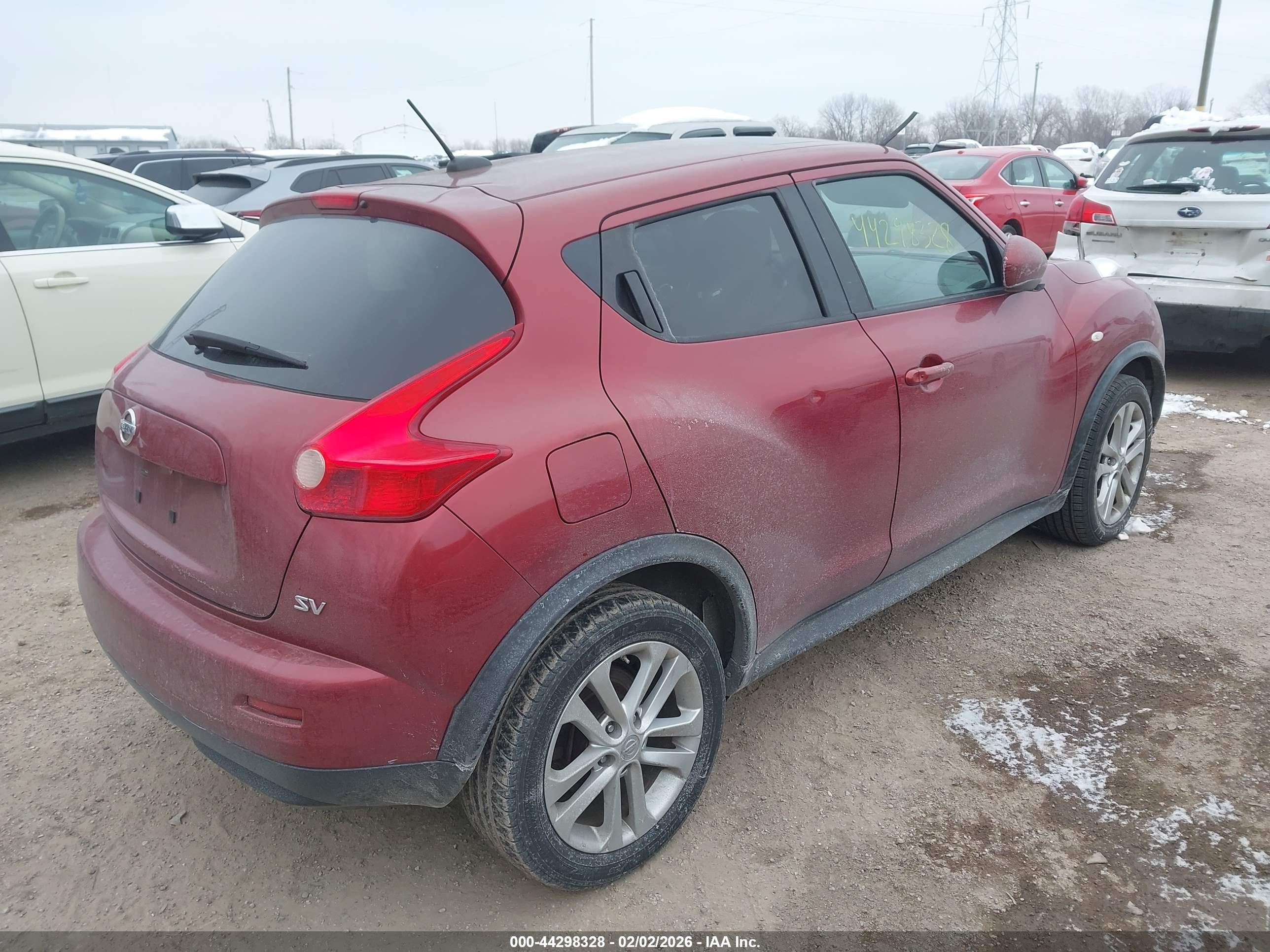 NISSAN JUKE image 4