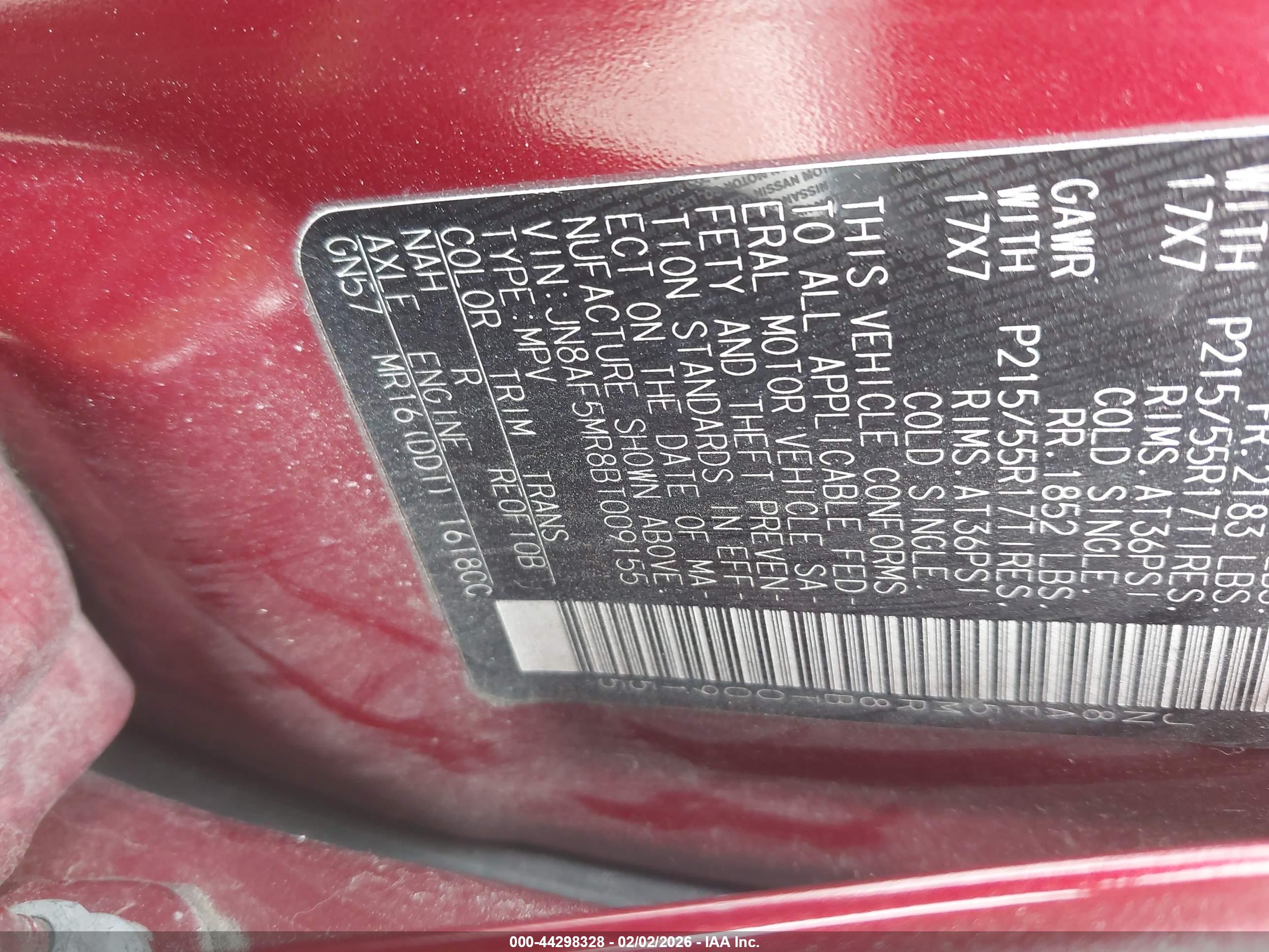 NISSAN JUKE image 9