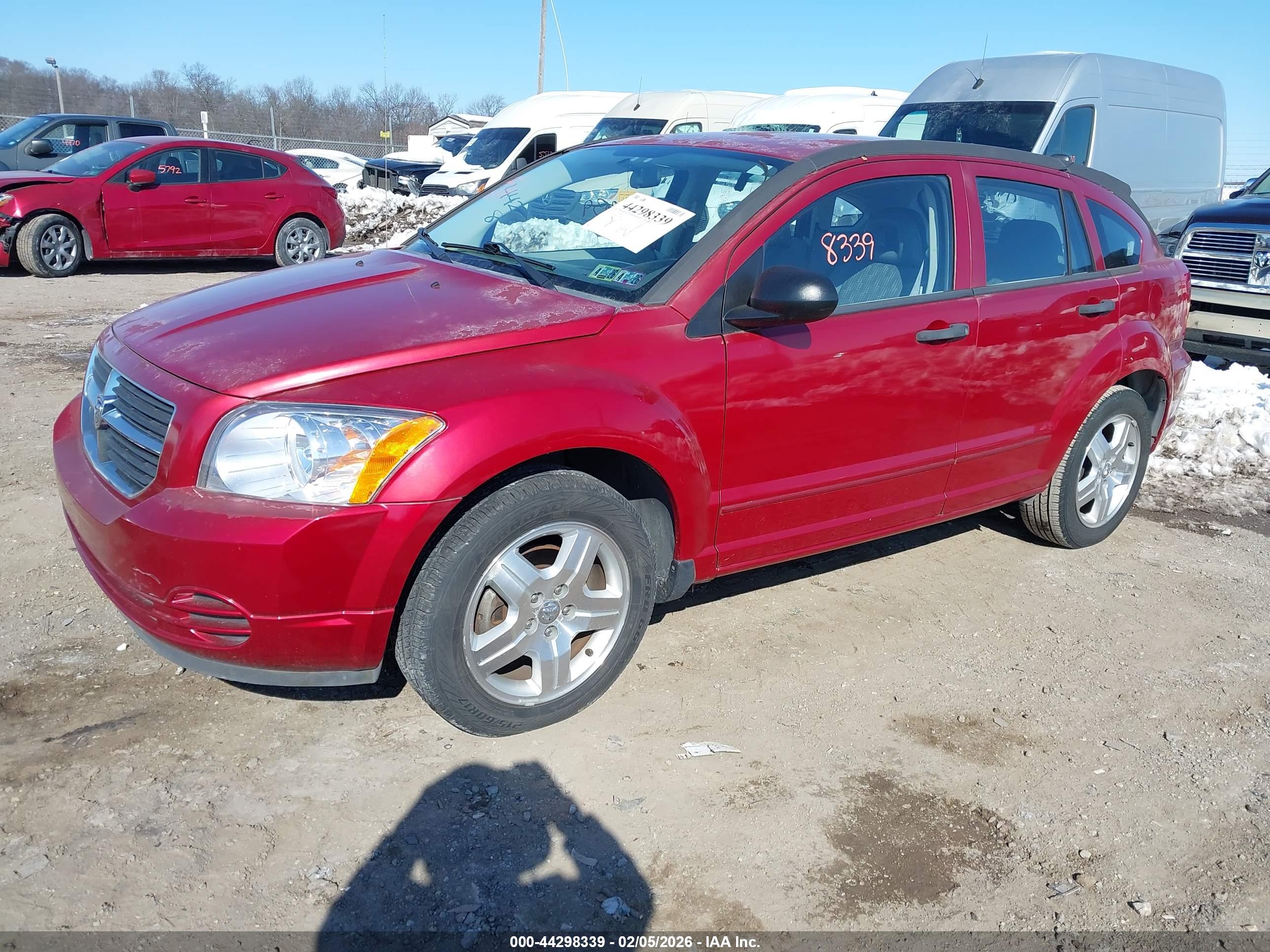 DODGE CALIBER image 2