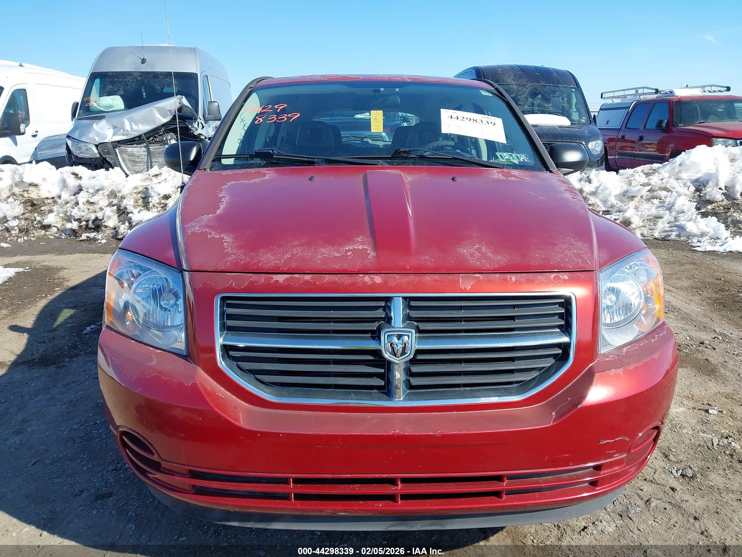 DODGE CALIBER image 6