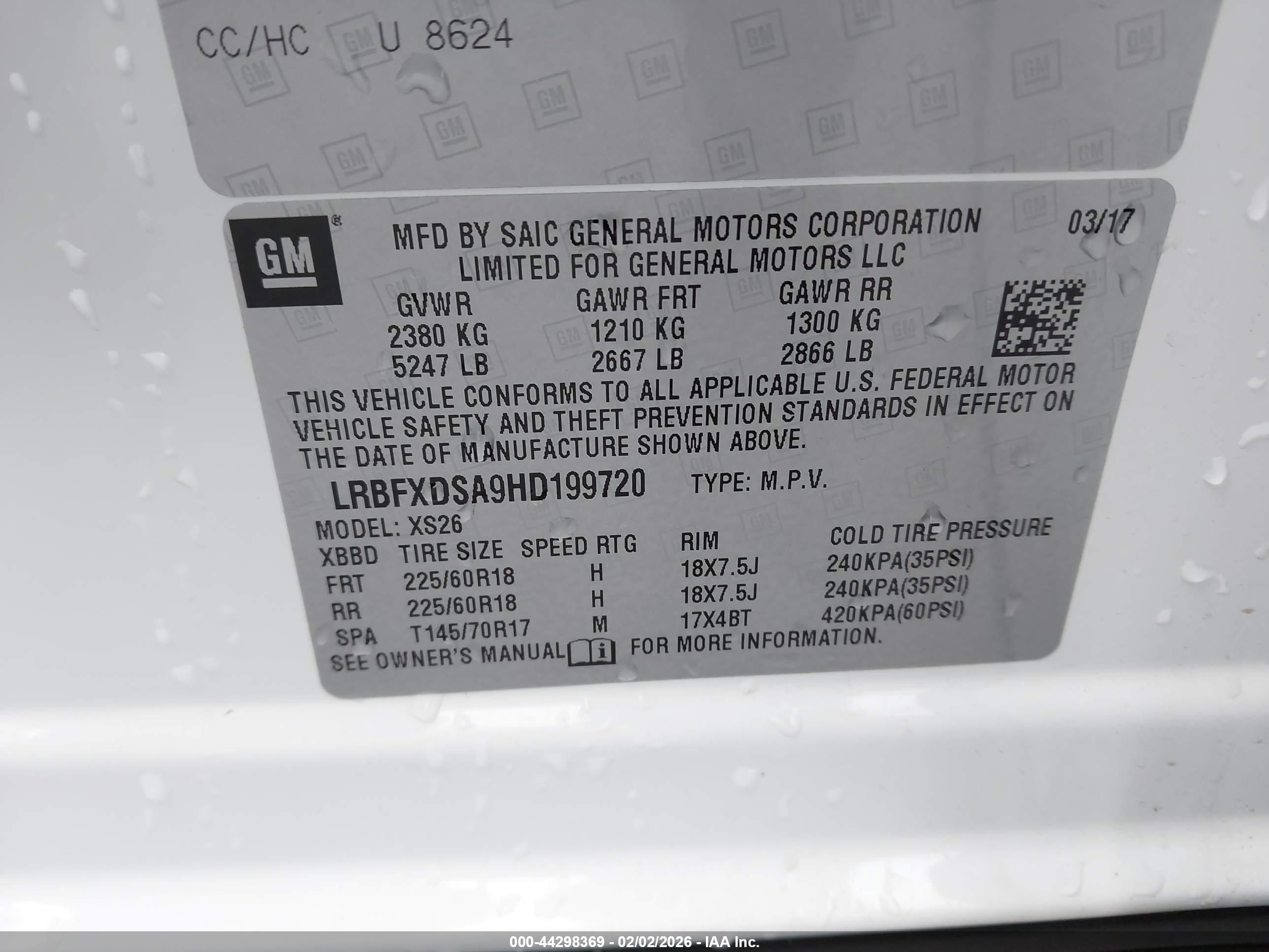 BUICK ENVISION image 9