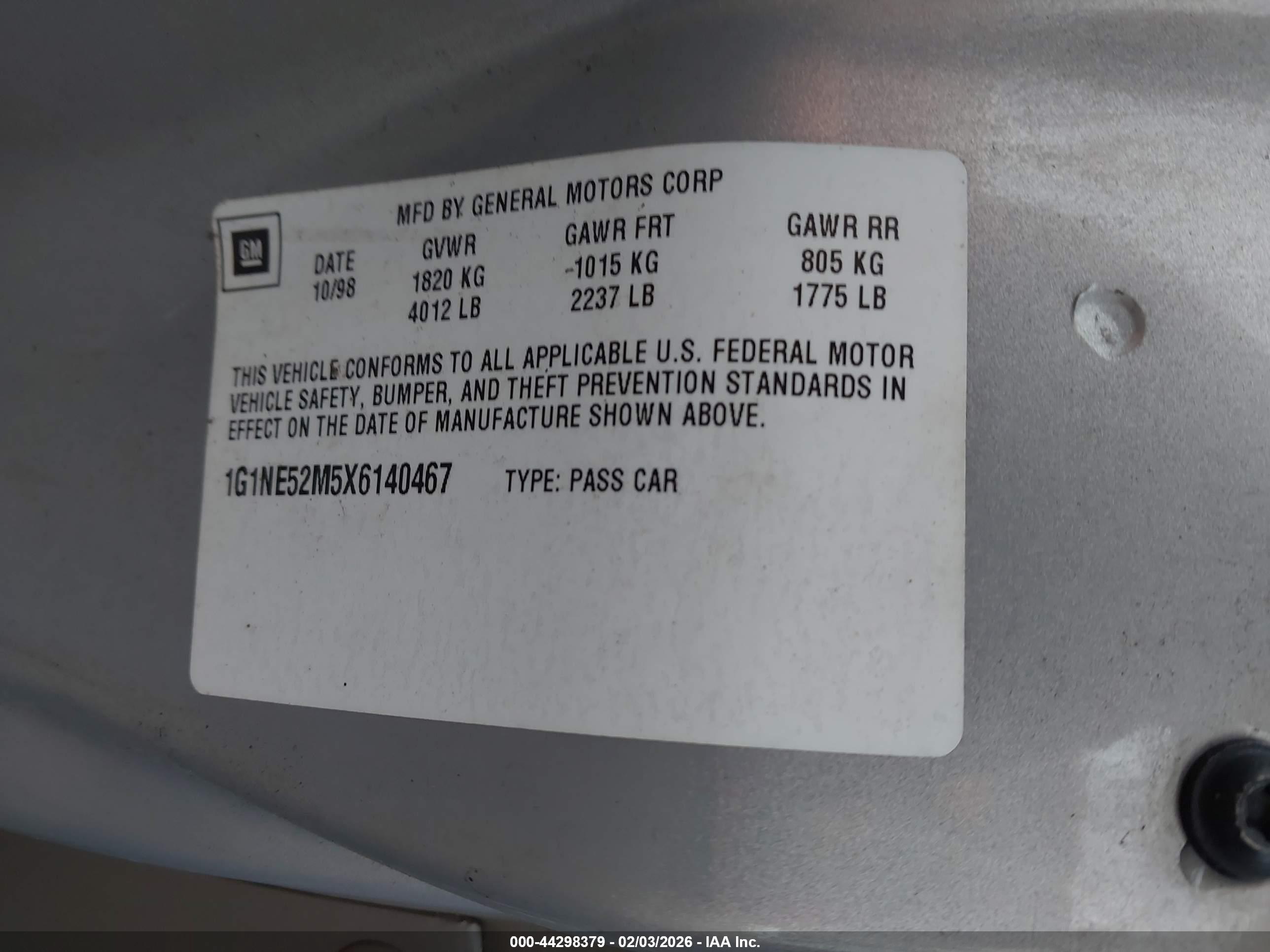 CHEVROLET MALIBU image 9