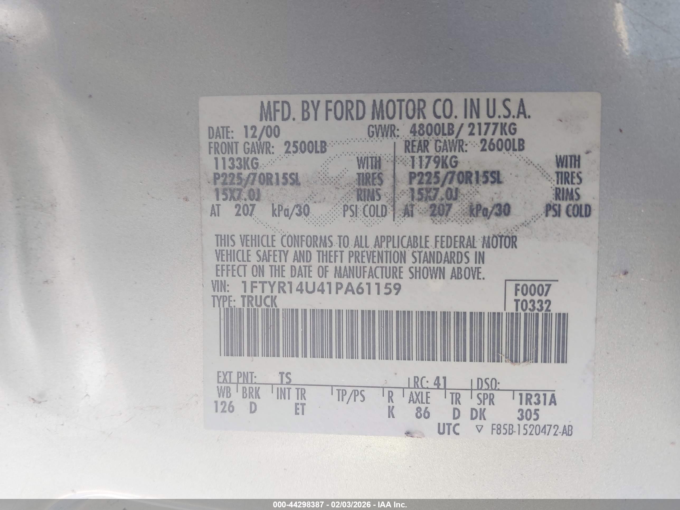 FORD RANGER image 9