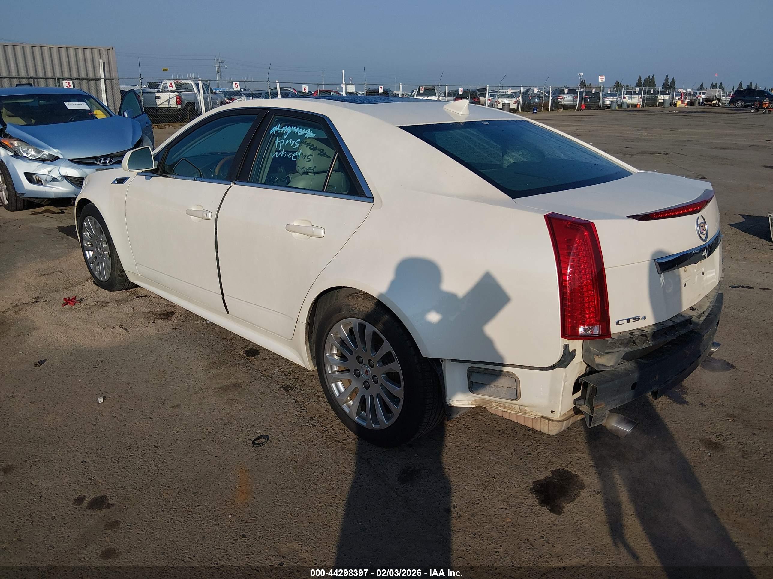 CADILLAC CTS image 3