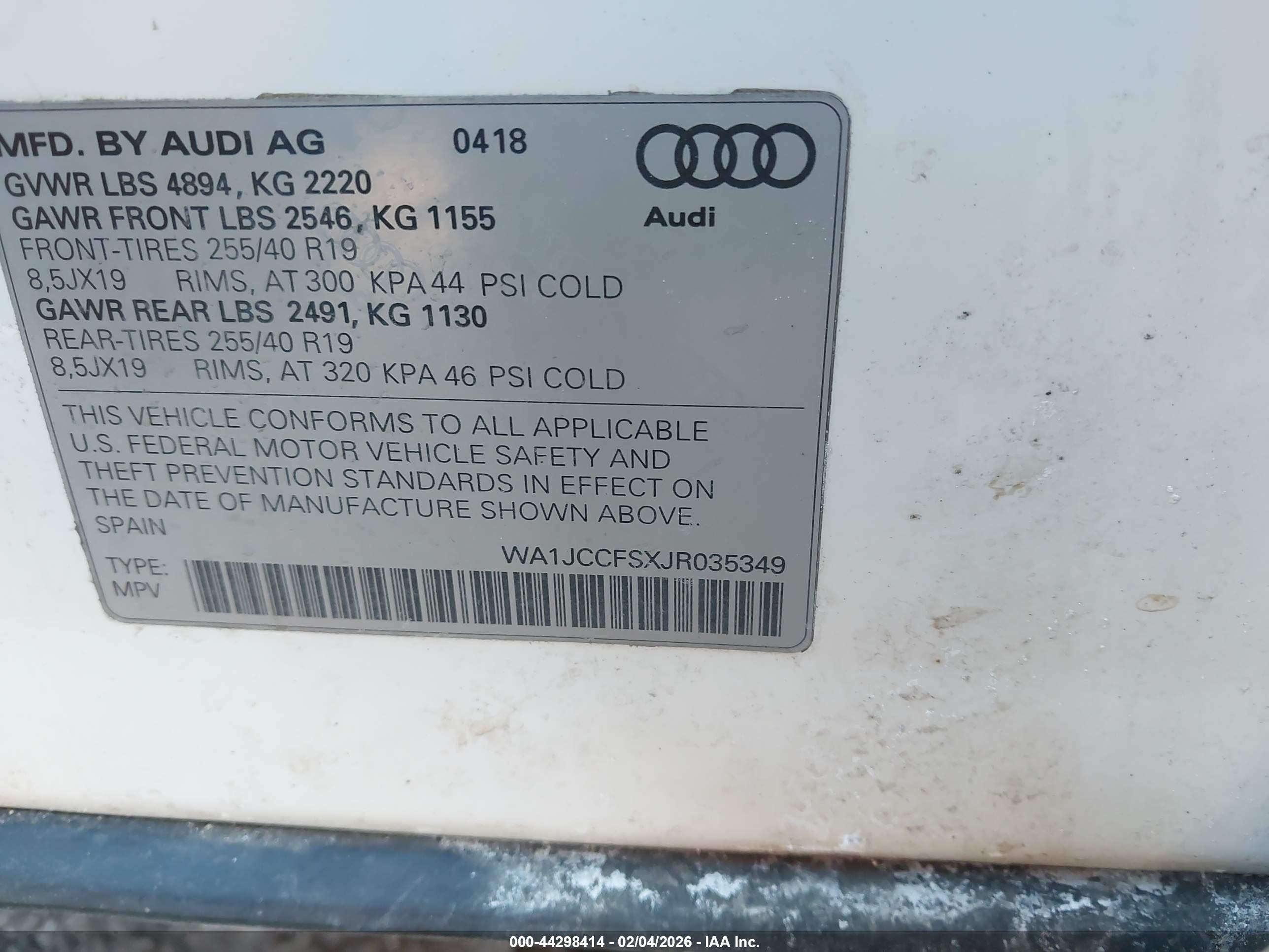 AUDI Q3 image 9
