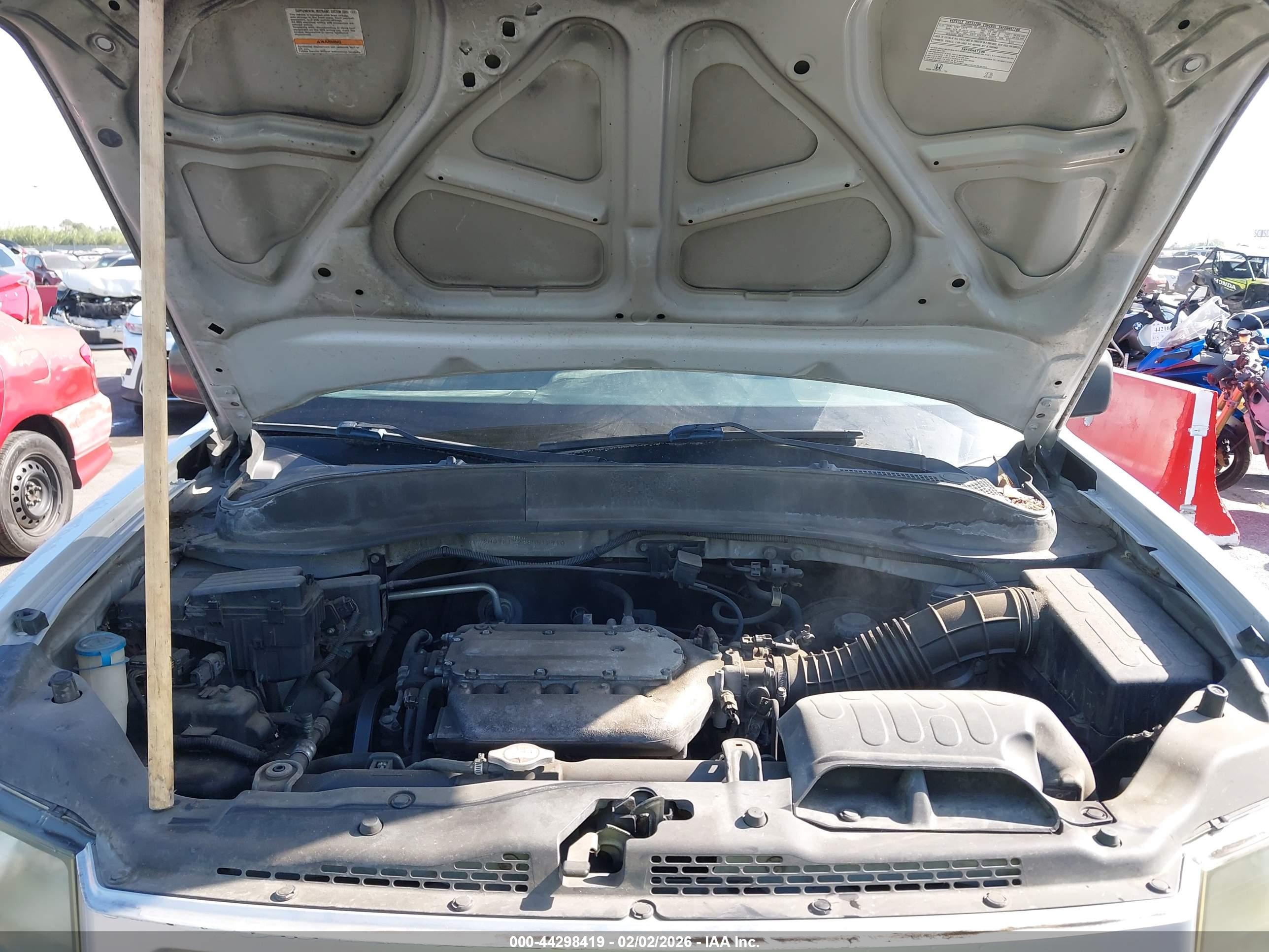 HONDA RIDGELINE image 10