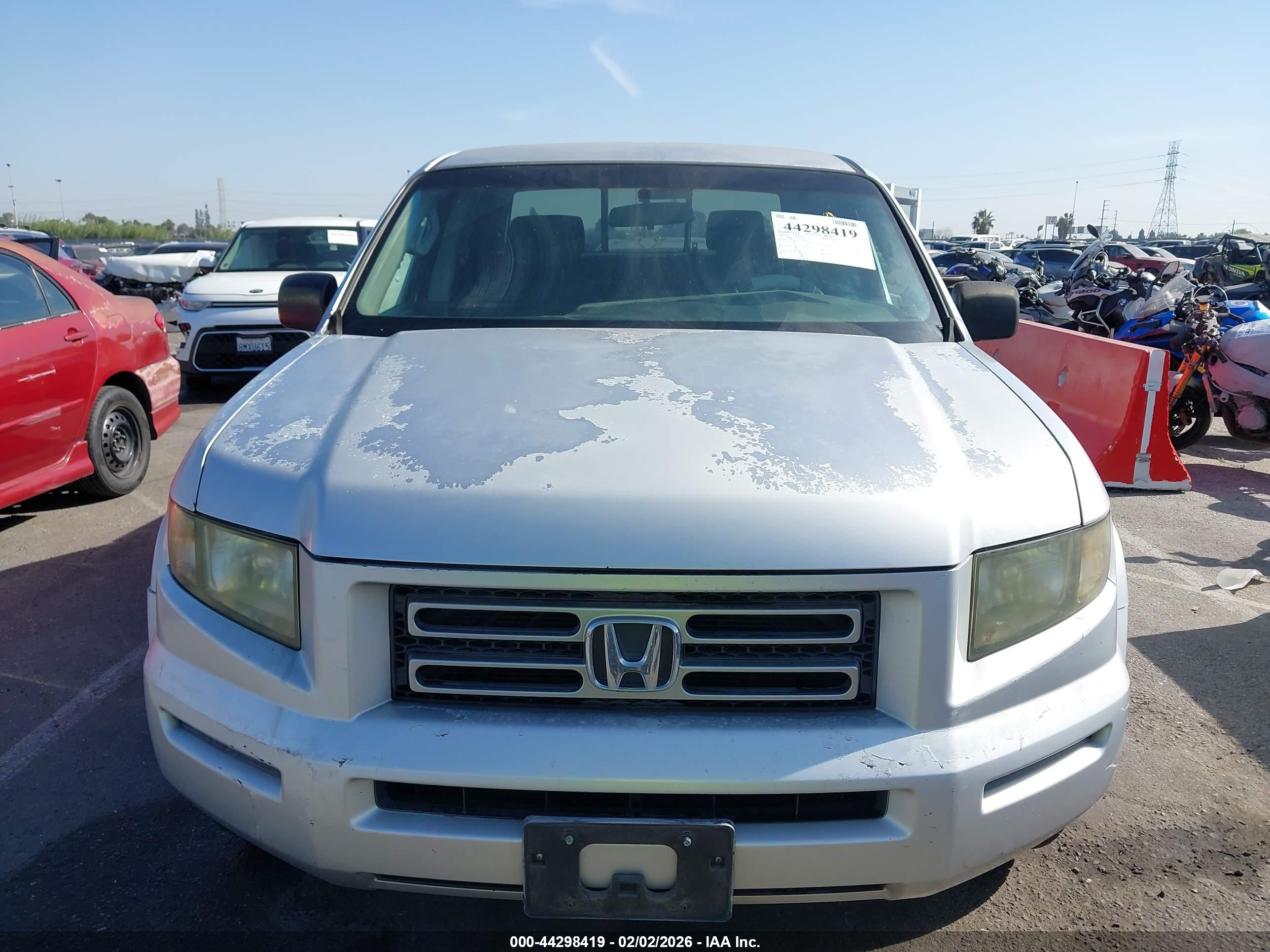 HONDA RIDGELINE image 6