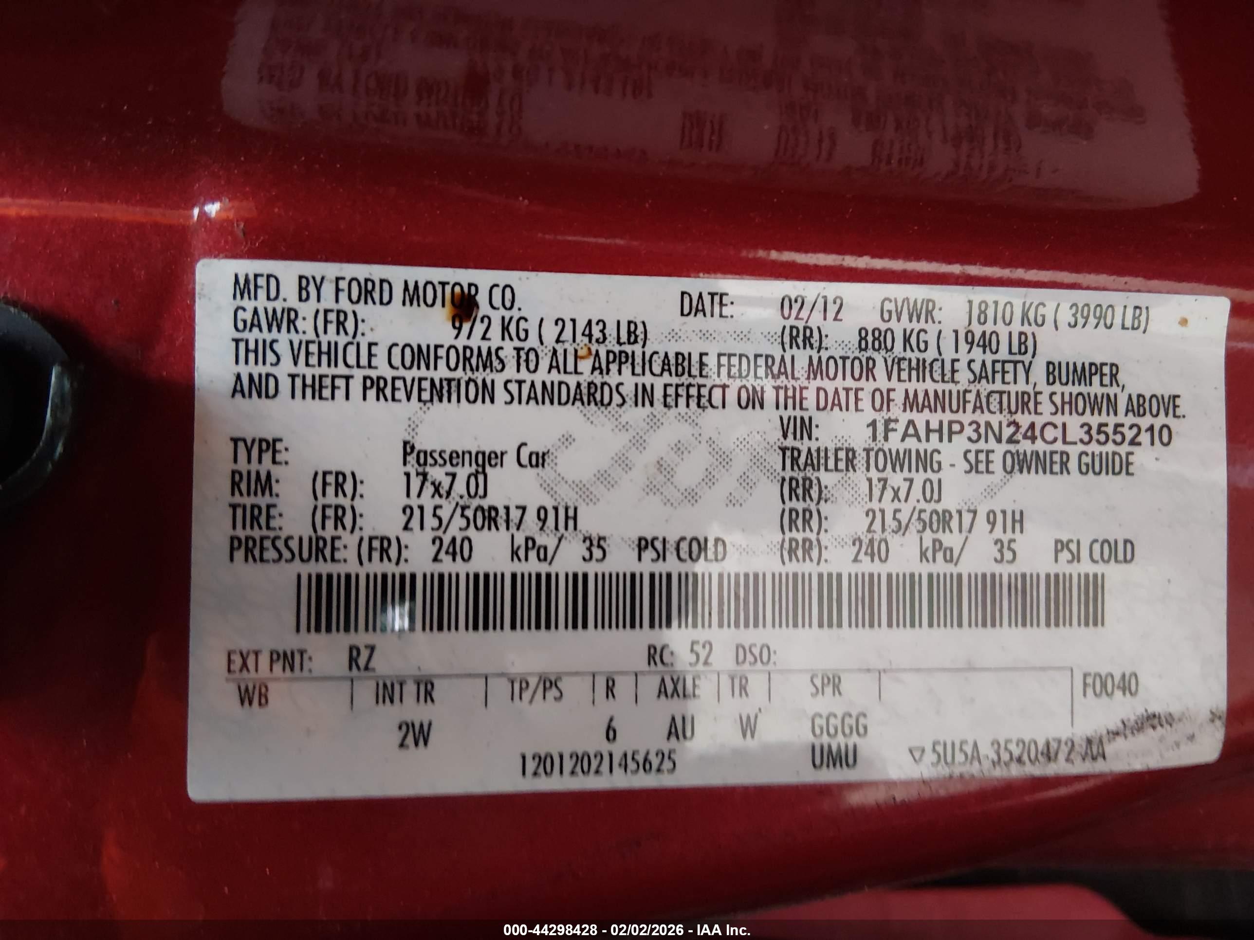 FORD FOCUS image 9