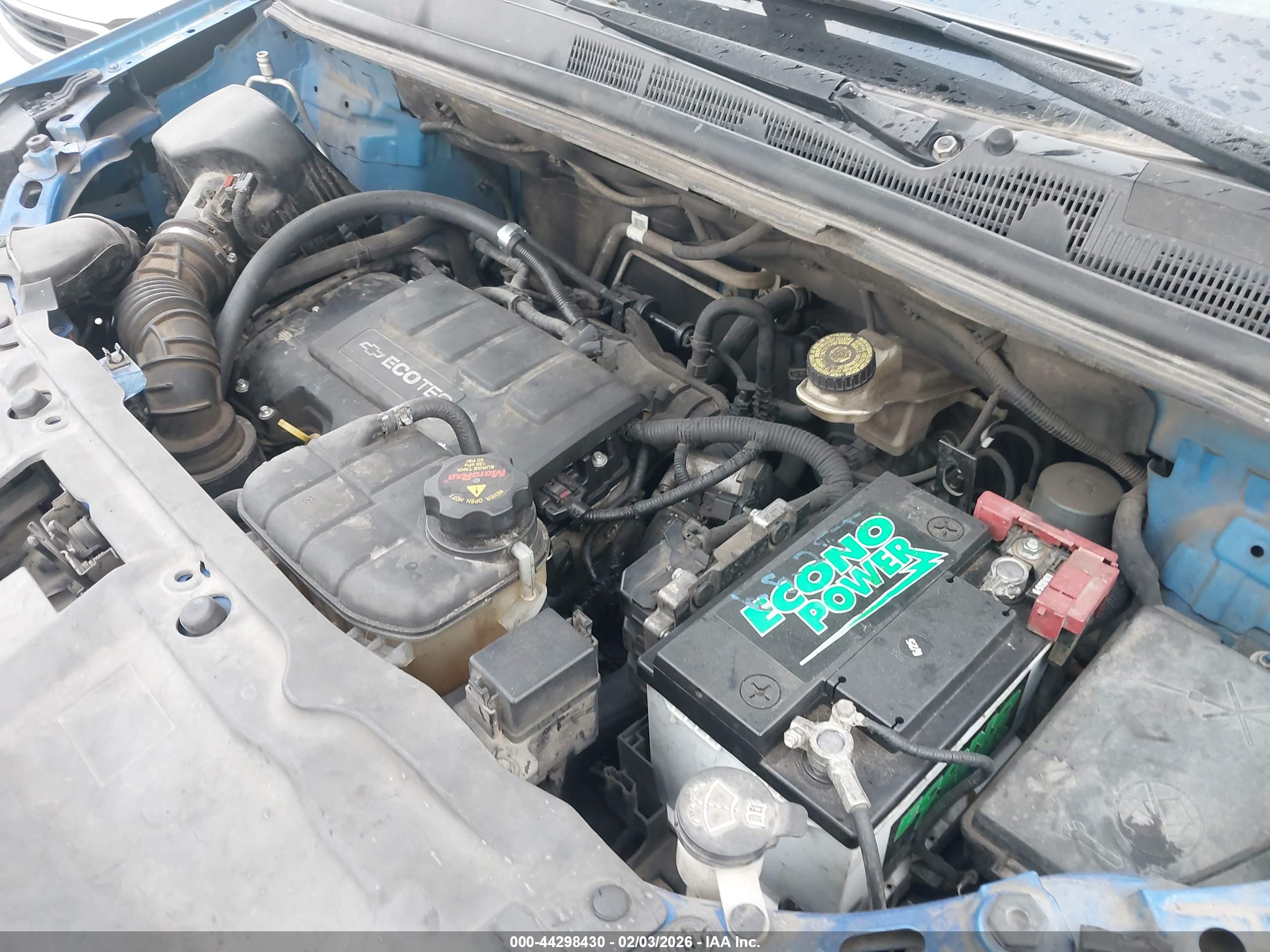 CHEVROLET TRAX image 10