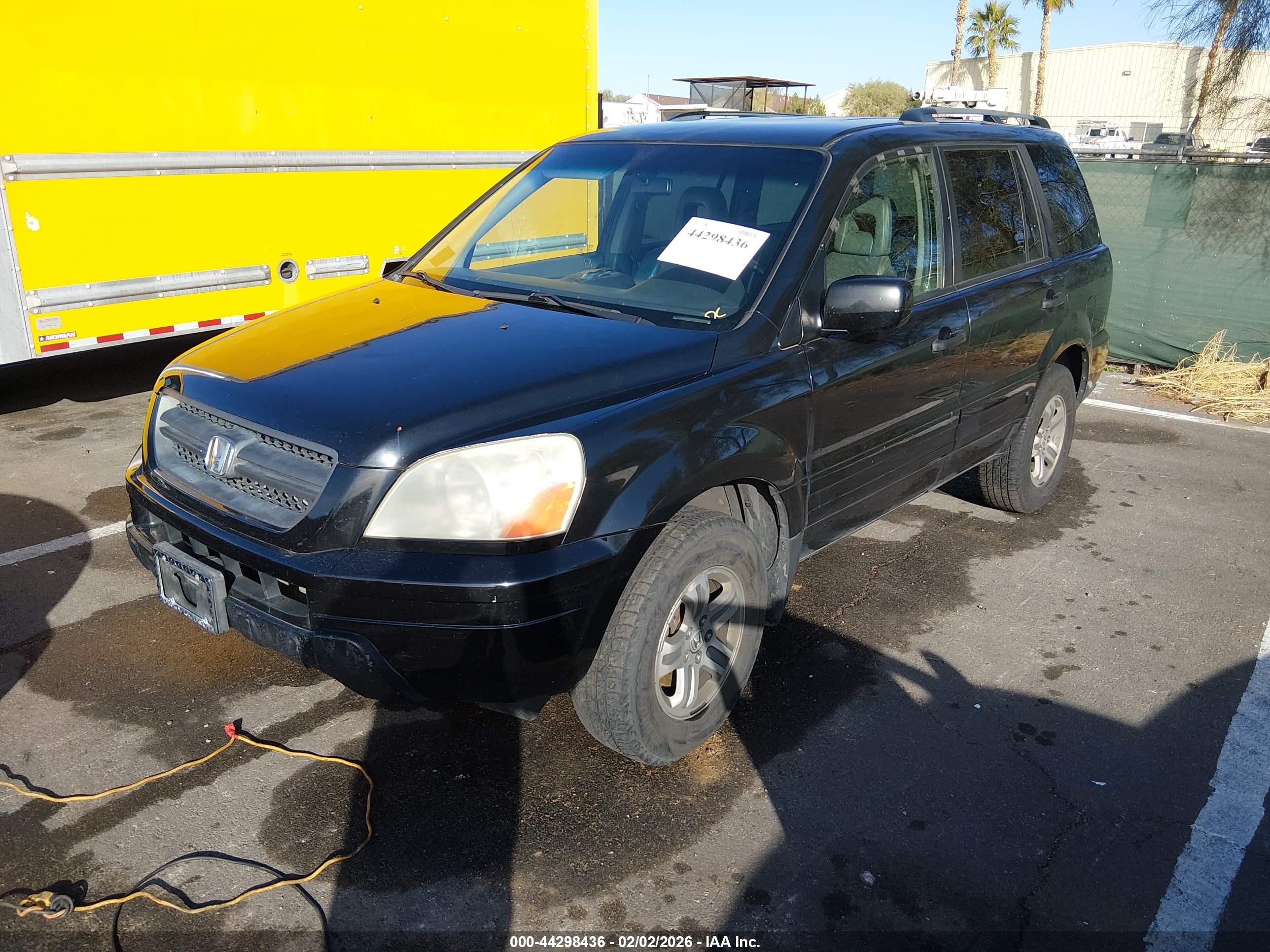 HONDA PILOT image 2
