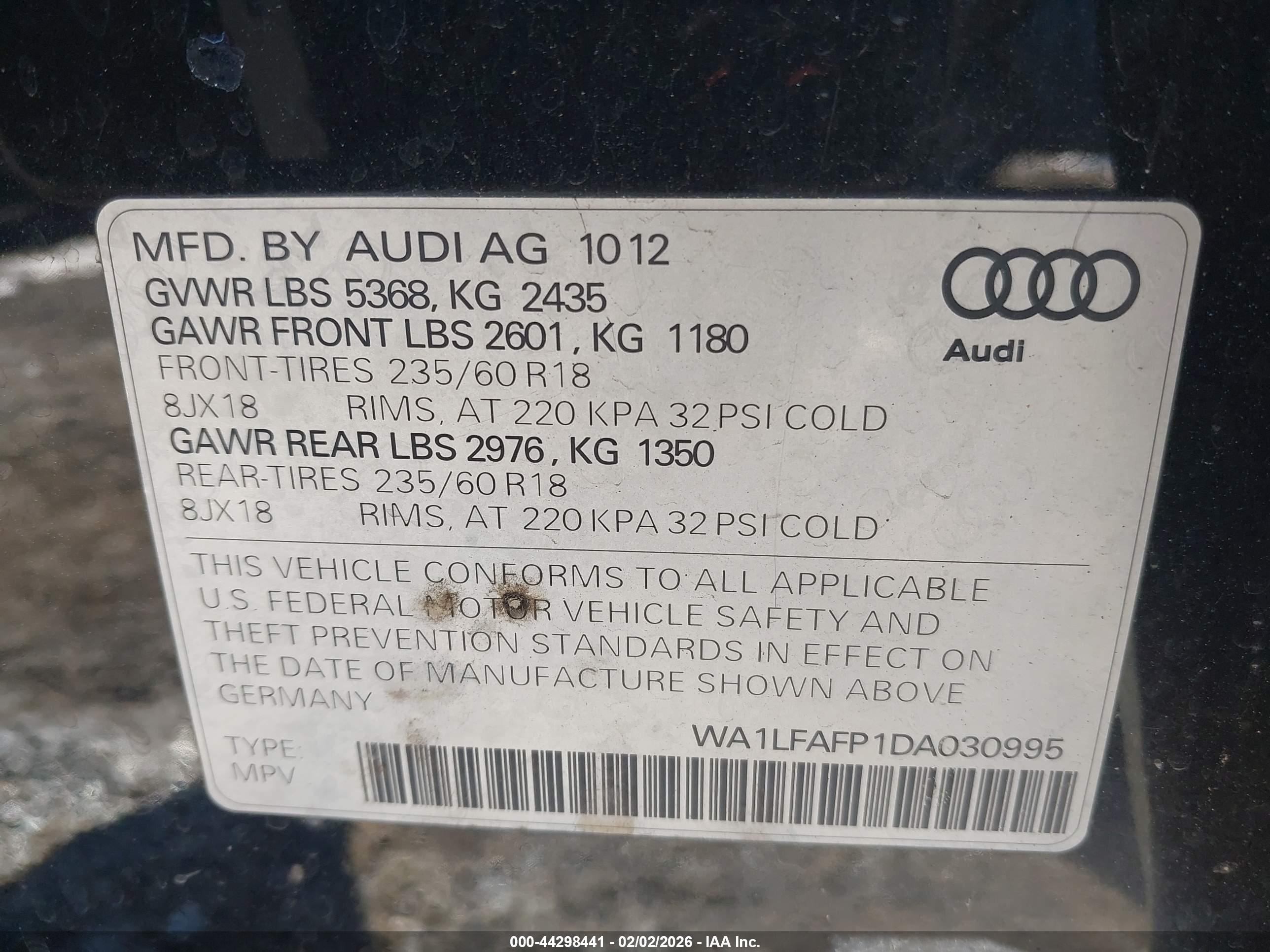 AUDI Q5 image 9