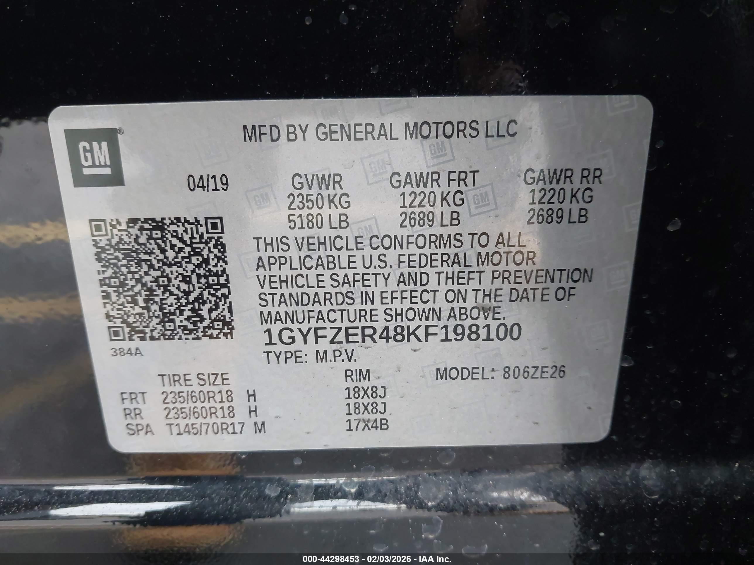 CADILLAC XT4 image 9