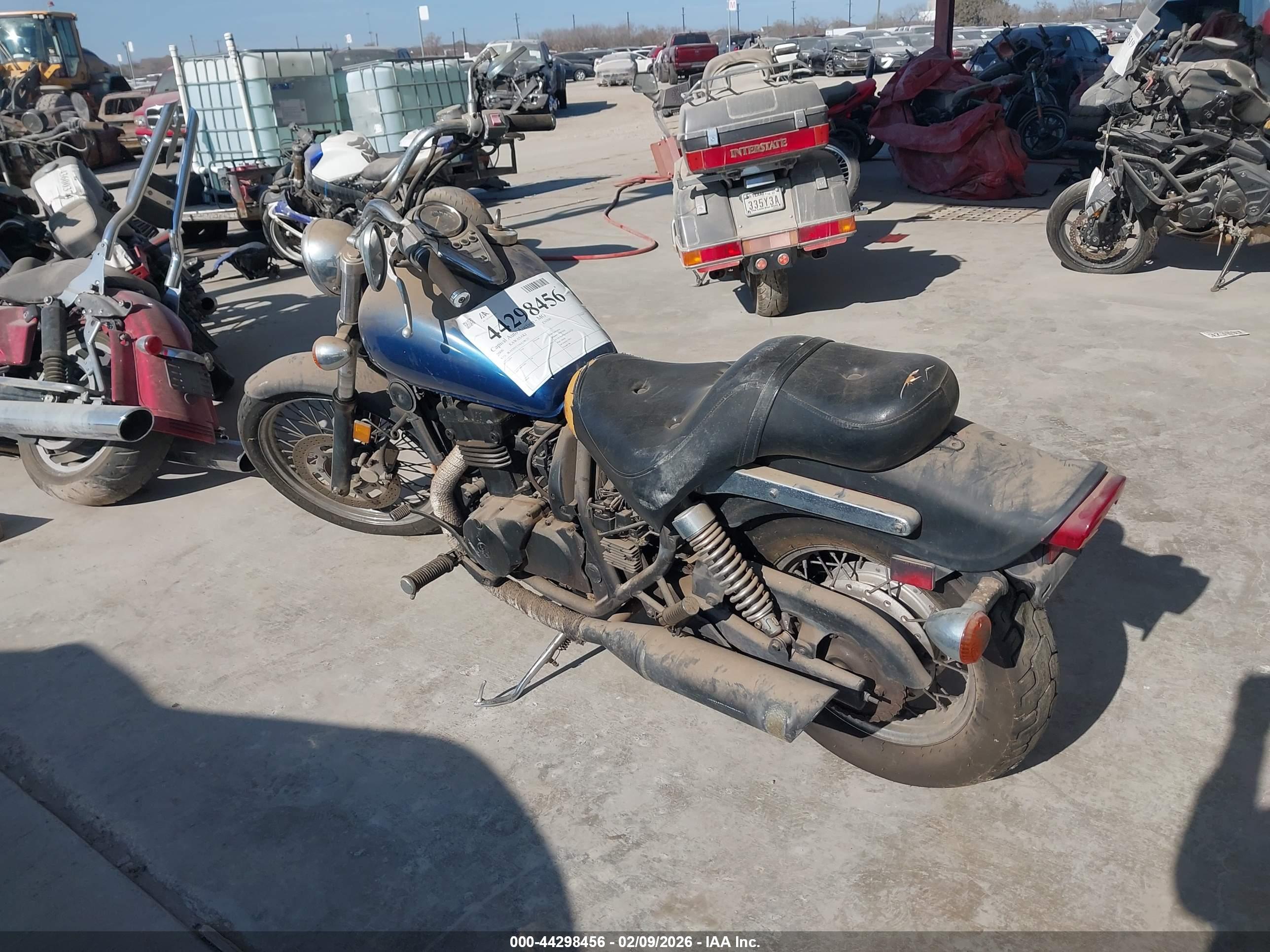 KAWASAKI EN500 image 3