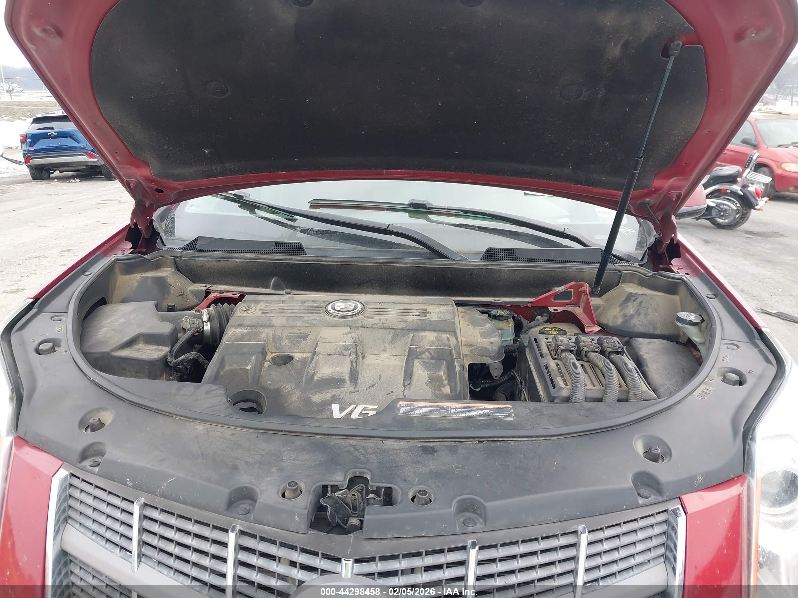 CADILLAC SRX image 10