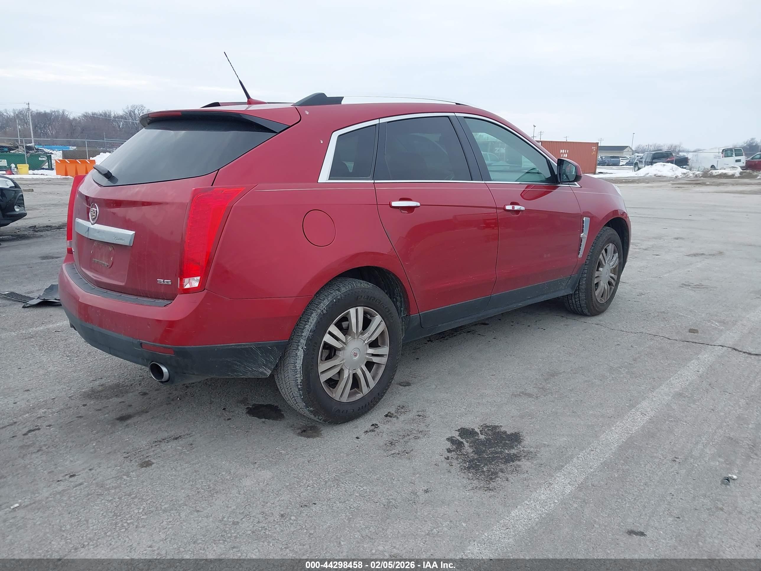 CADILLAC SRX image 4