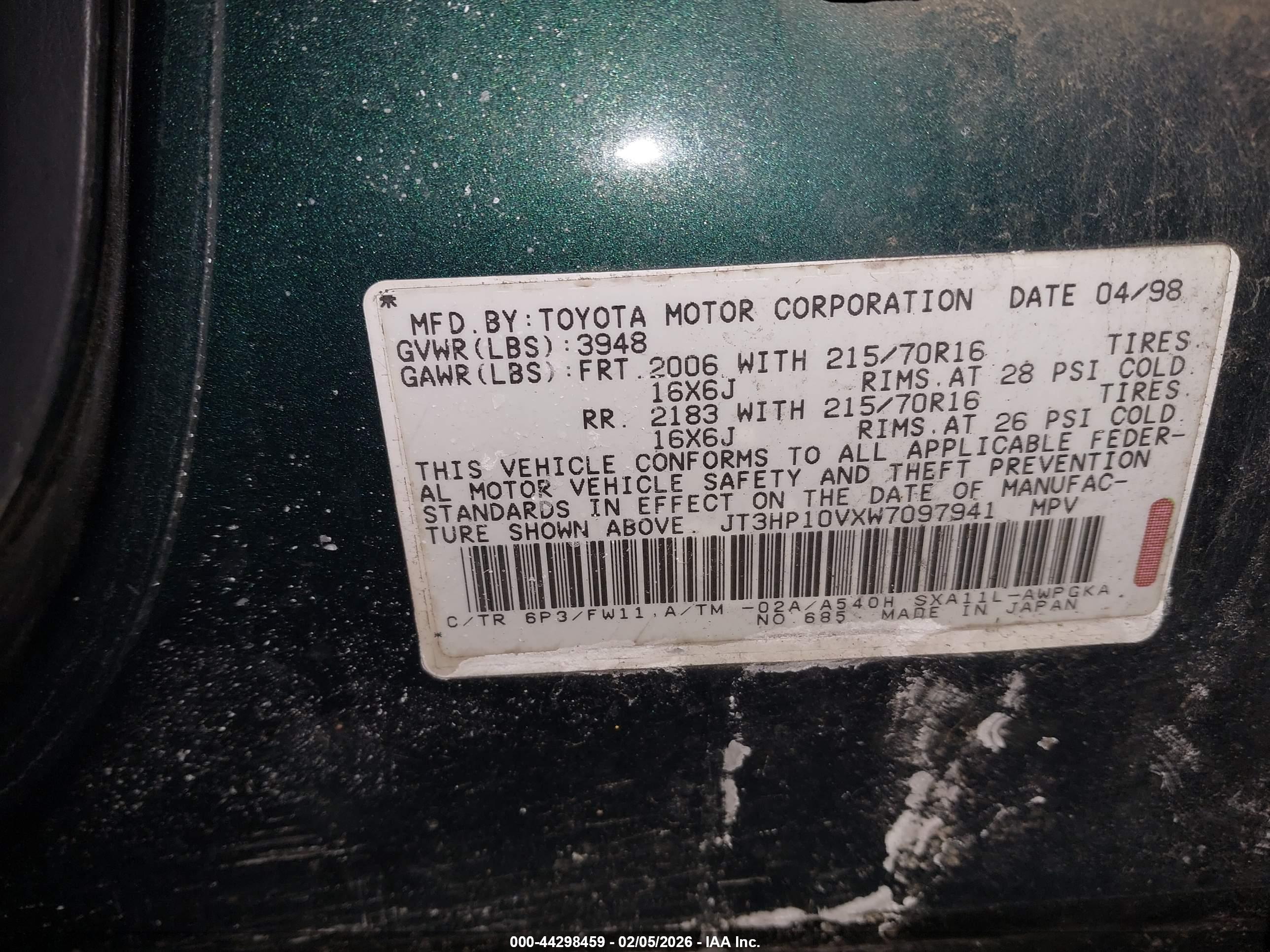 TOYOTA RAV4 image 9