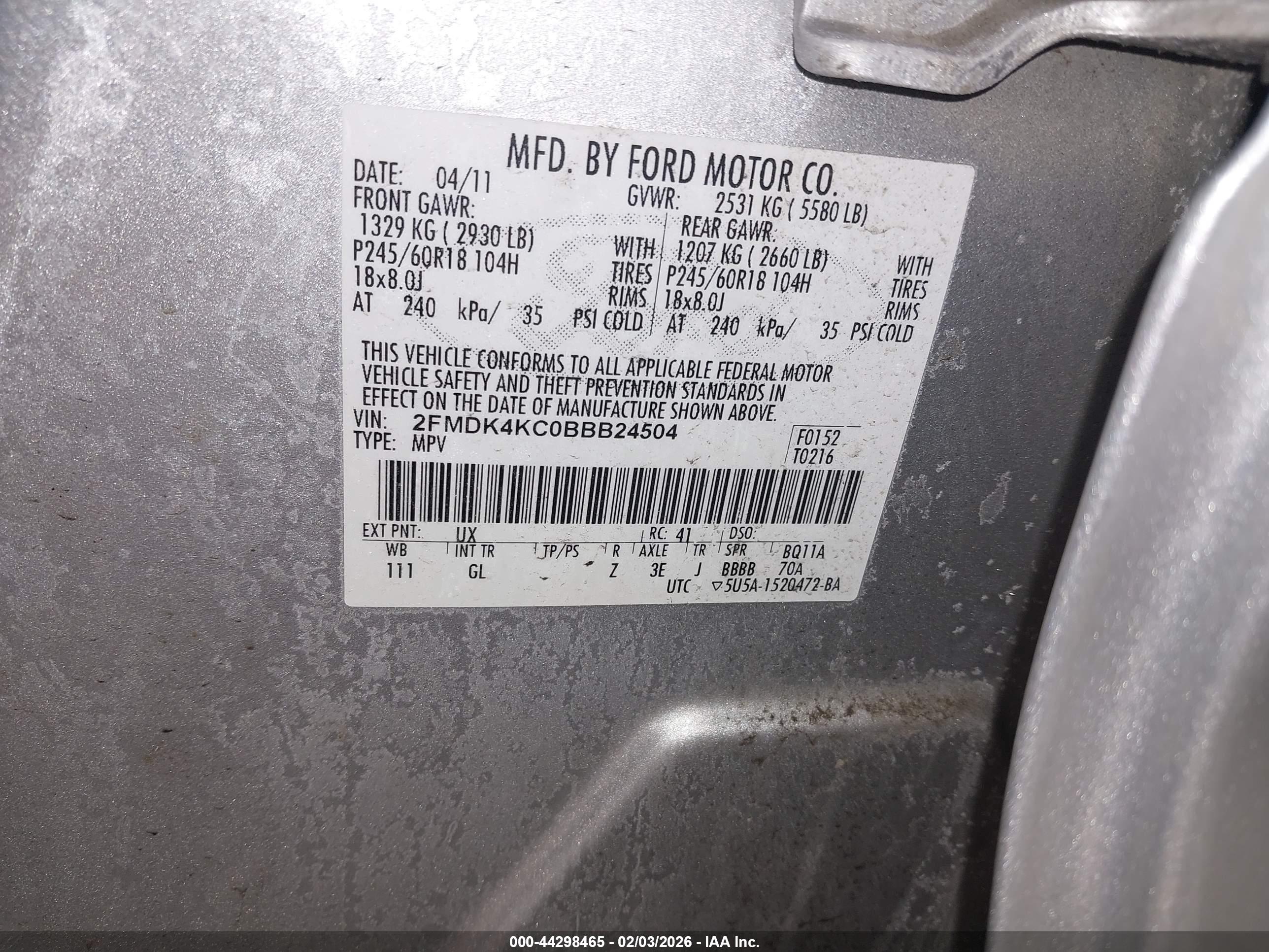 FORD EDGE image 9