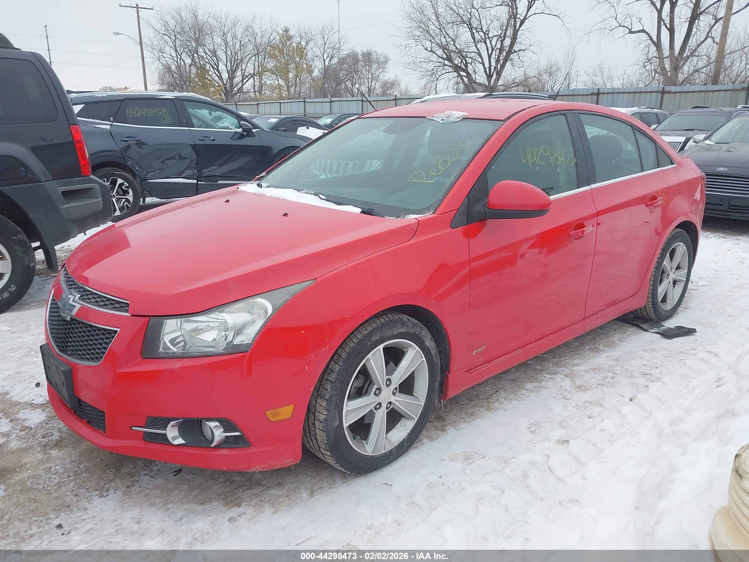 CHEVROLET CRUZE image 2