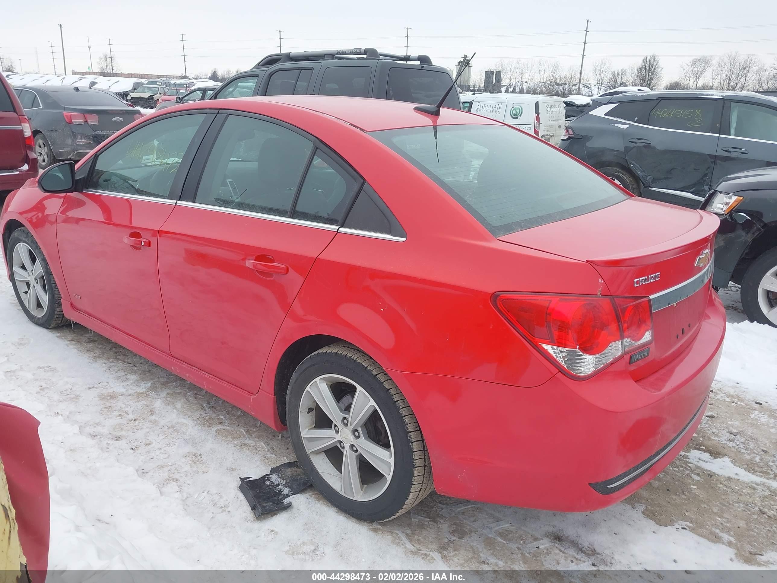 CHEVROLET CRUZE image 3
