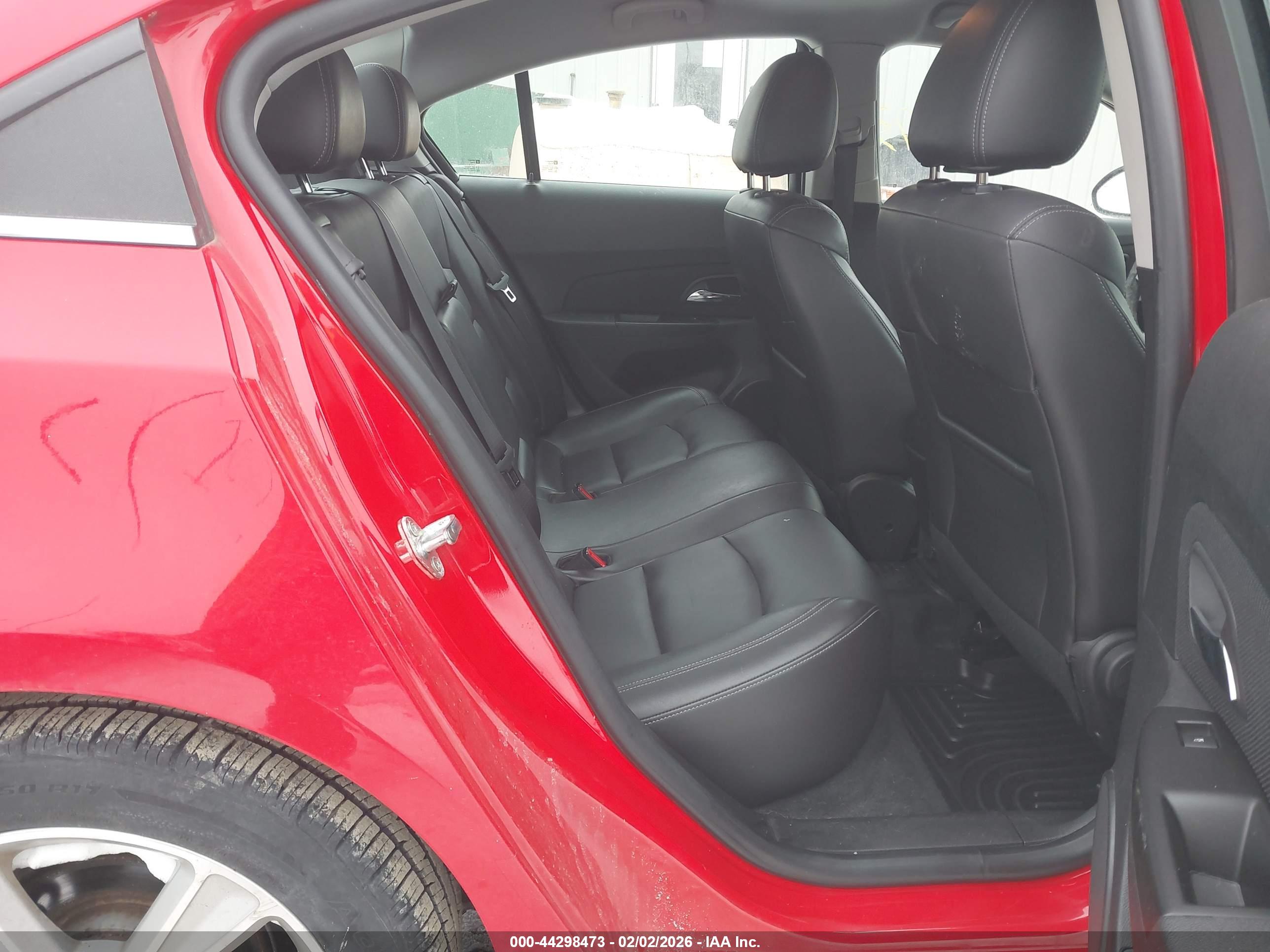 CHEVROLET CRUZE image 8