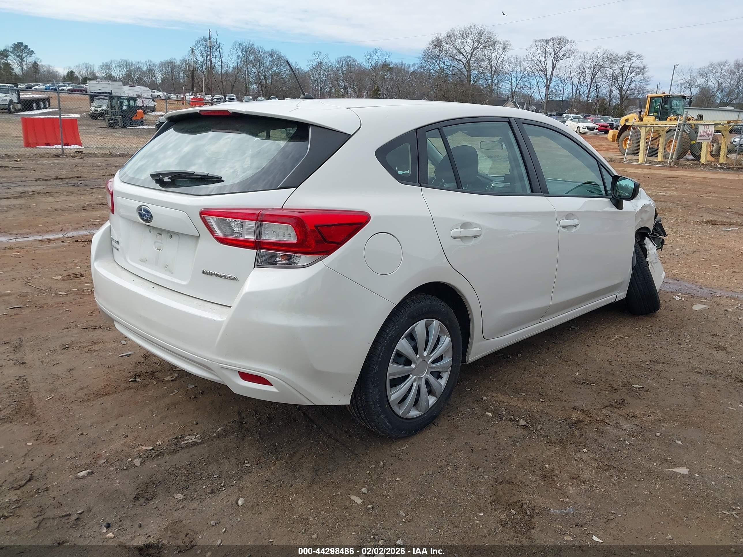 SUBARU IMPREZA image 4