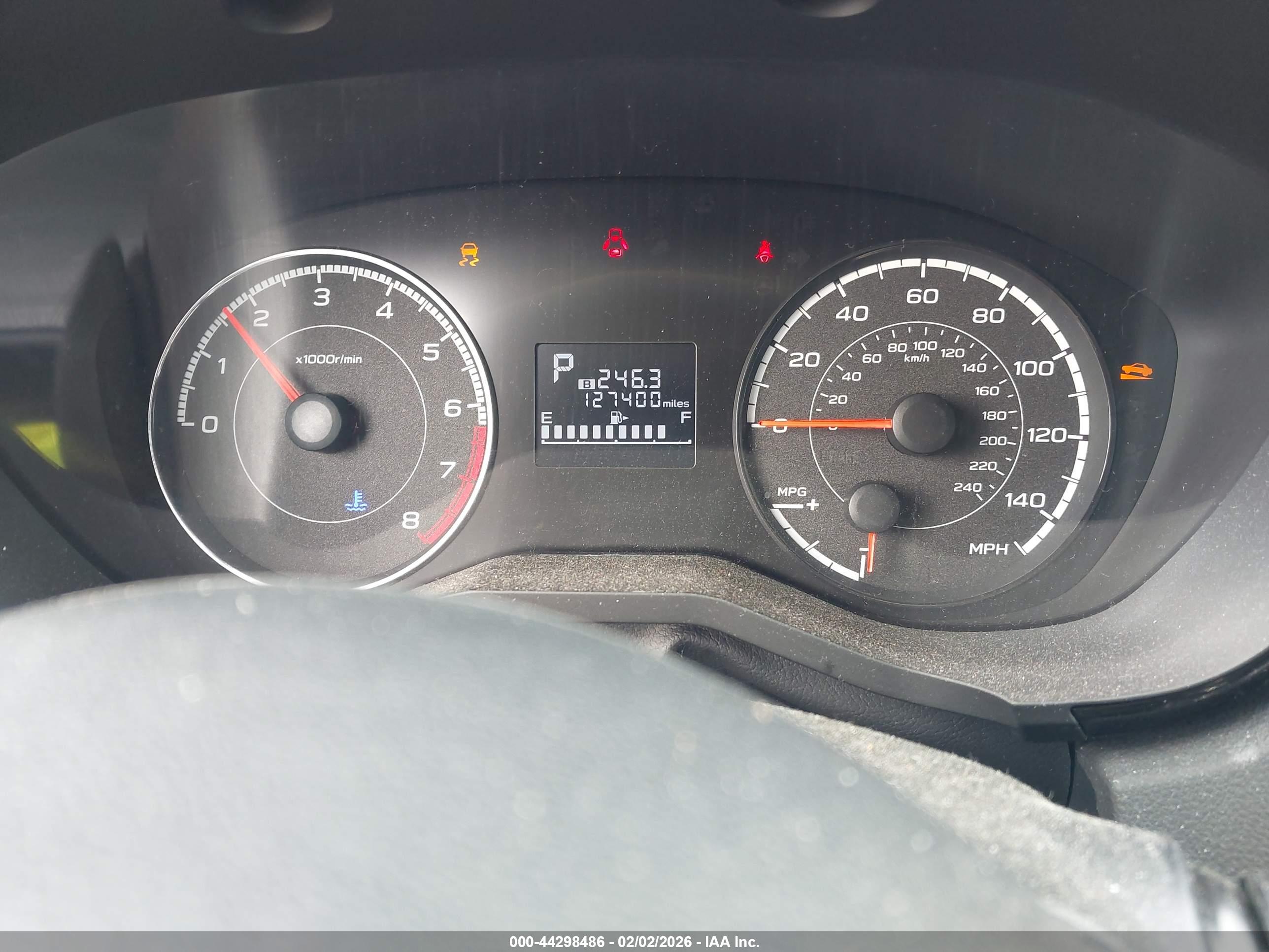 SUBARU IMPREZA image 7
