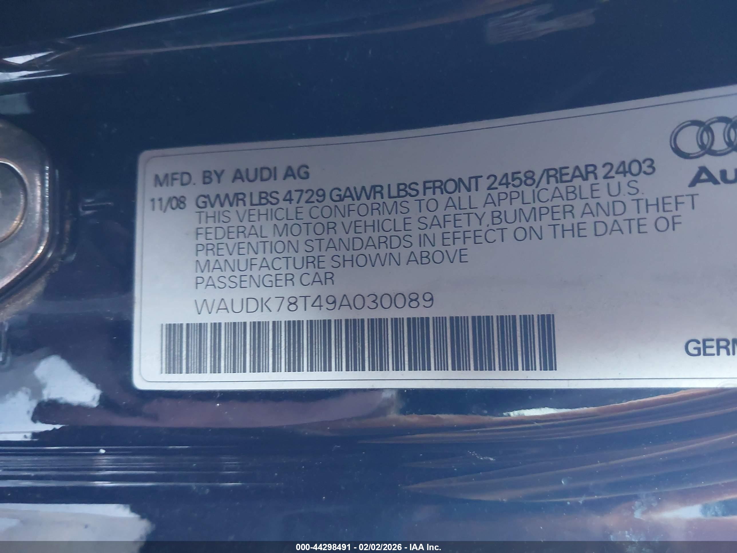 AUDI A5 image 9