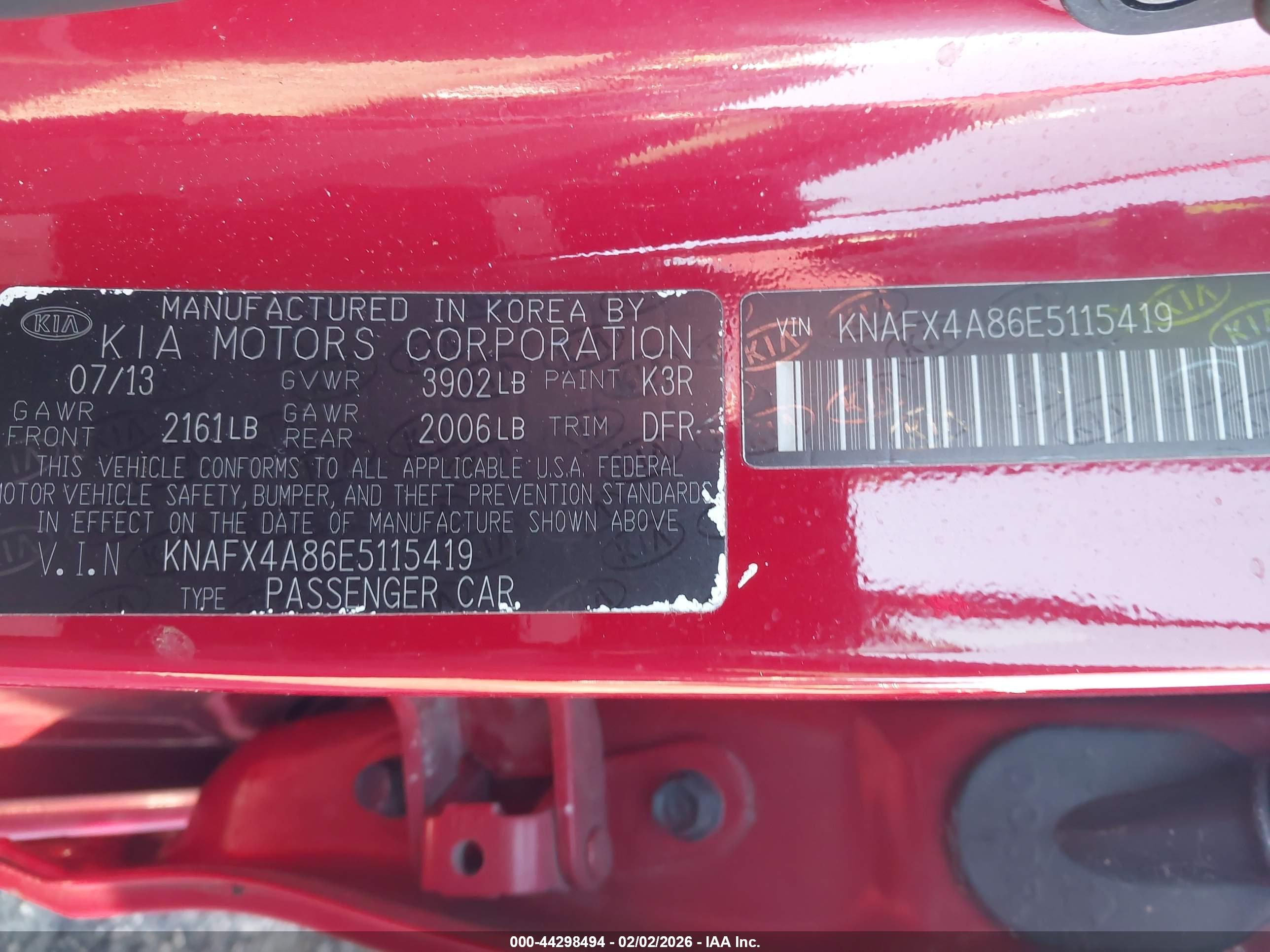 KIA FORTE image 9
