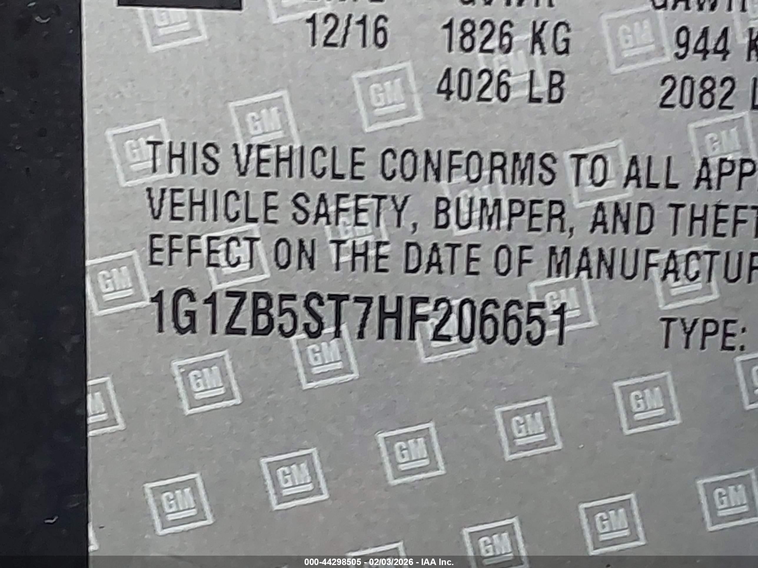 CHEVROLET MALIBU image 9