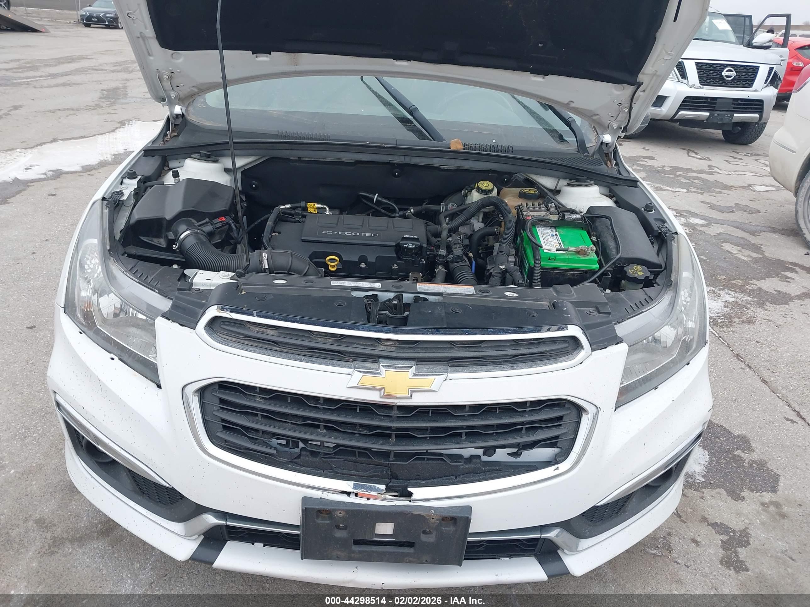 CHEVROLET CRUZE image 10