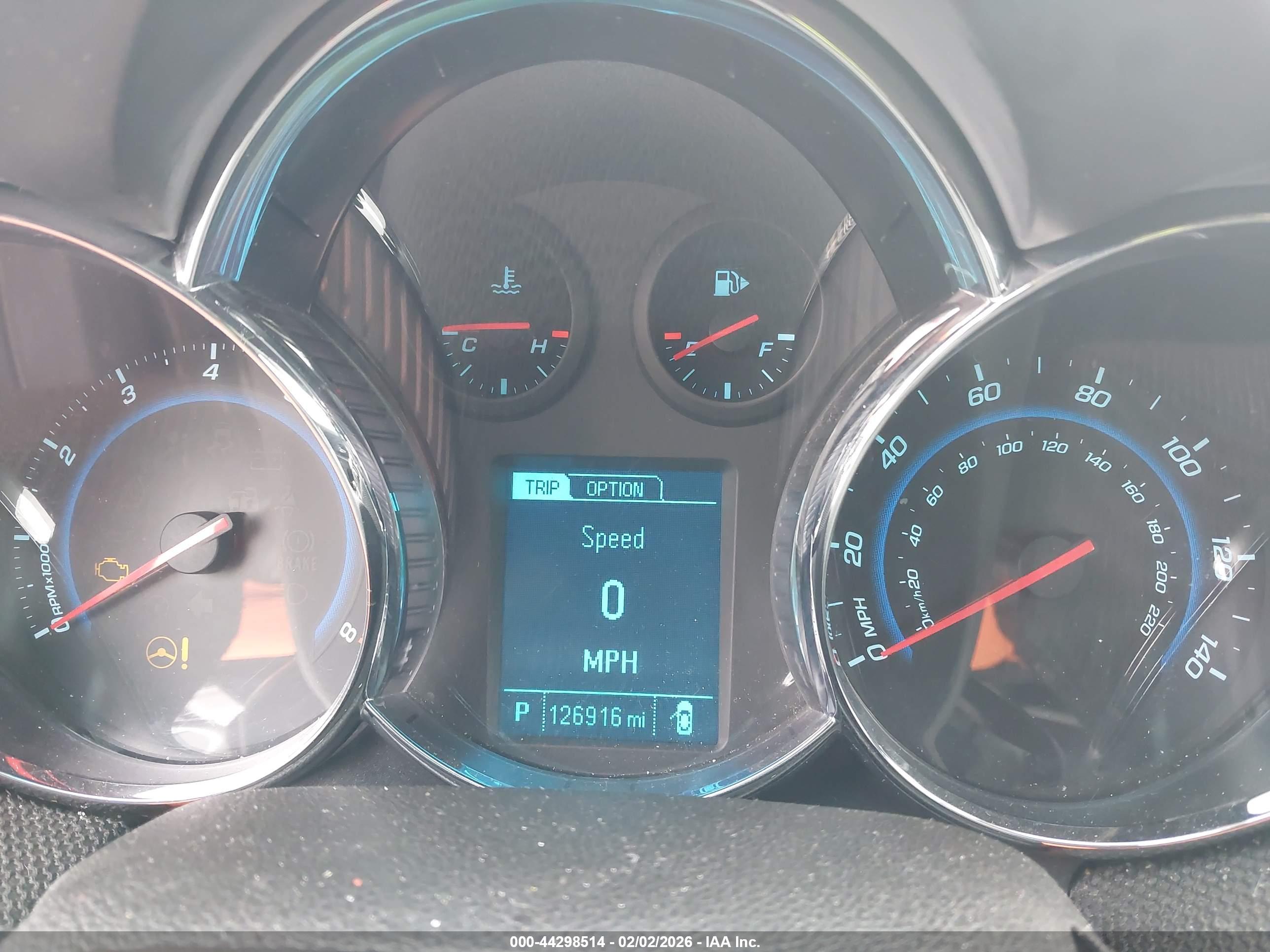 CHEVROLET CRUZE image 7