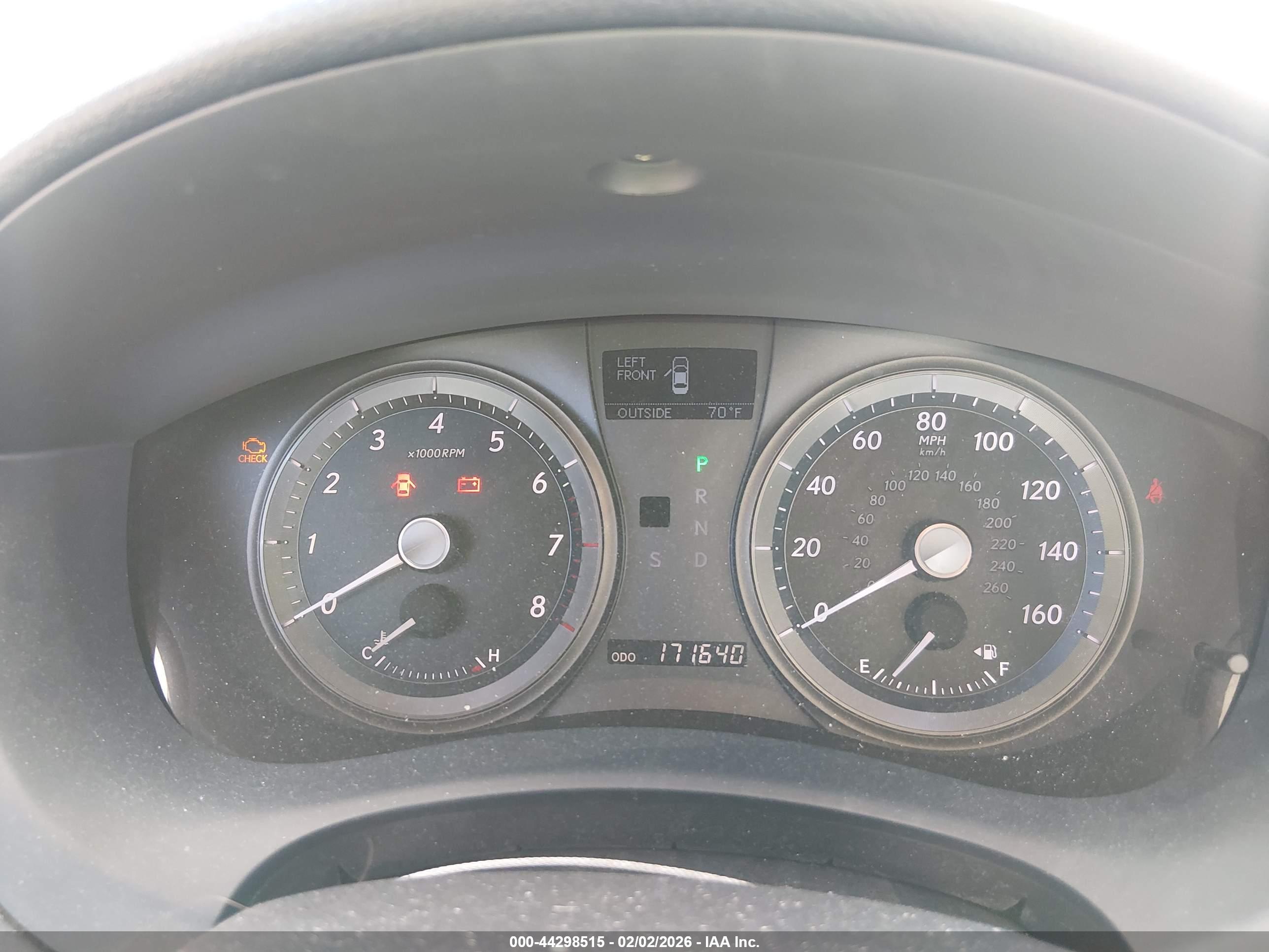 LEXUS ES image 7