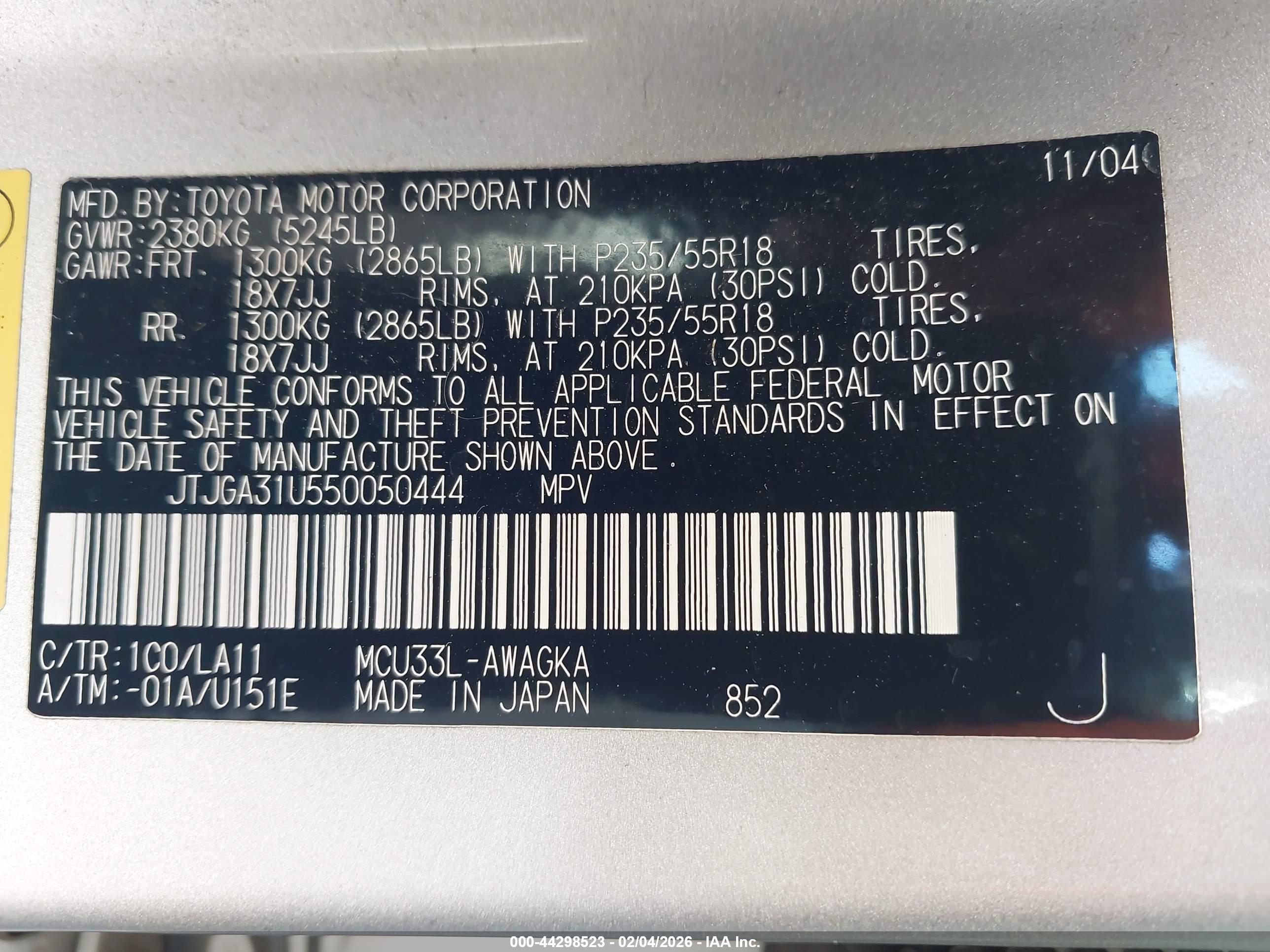 LEXUS RX image 9