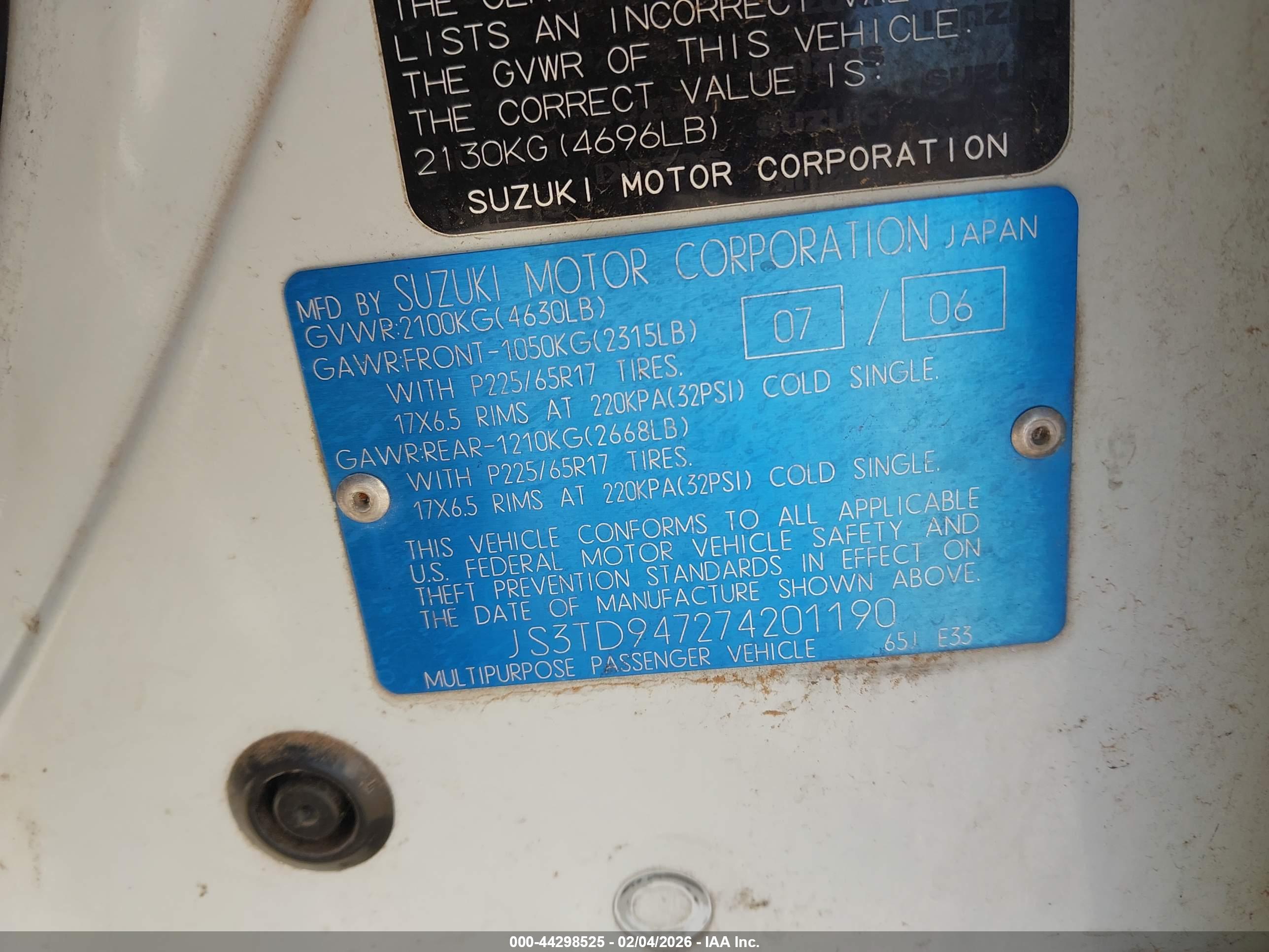 SUZUKI GRAND image 9