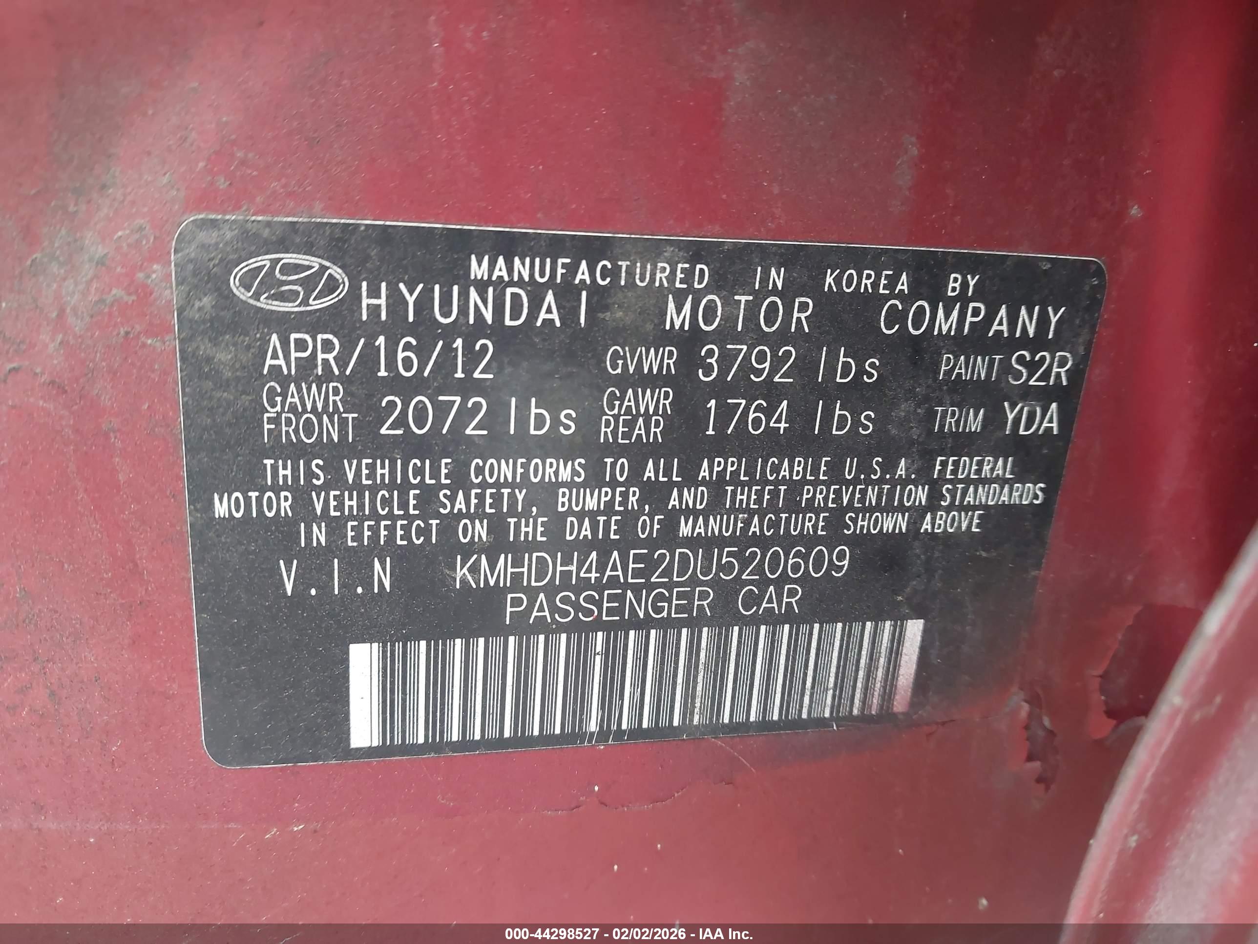 HYUNDAI ELANTRA image 9