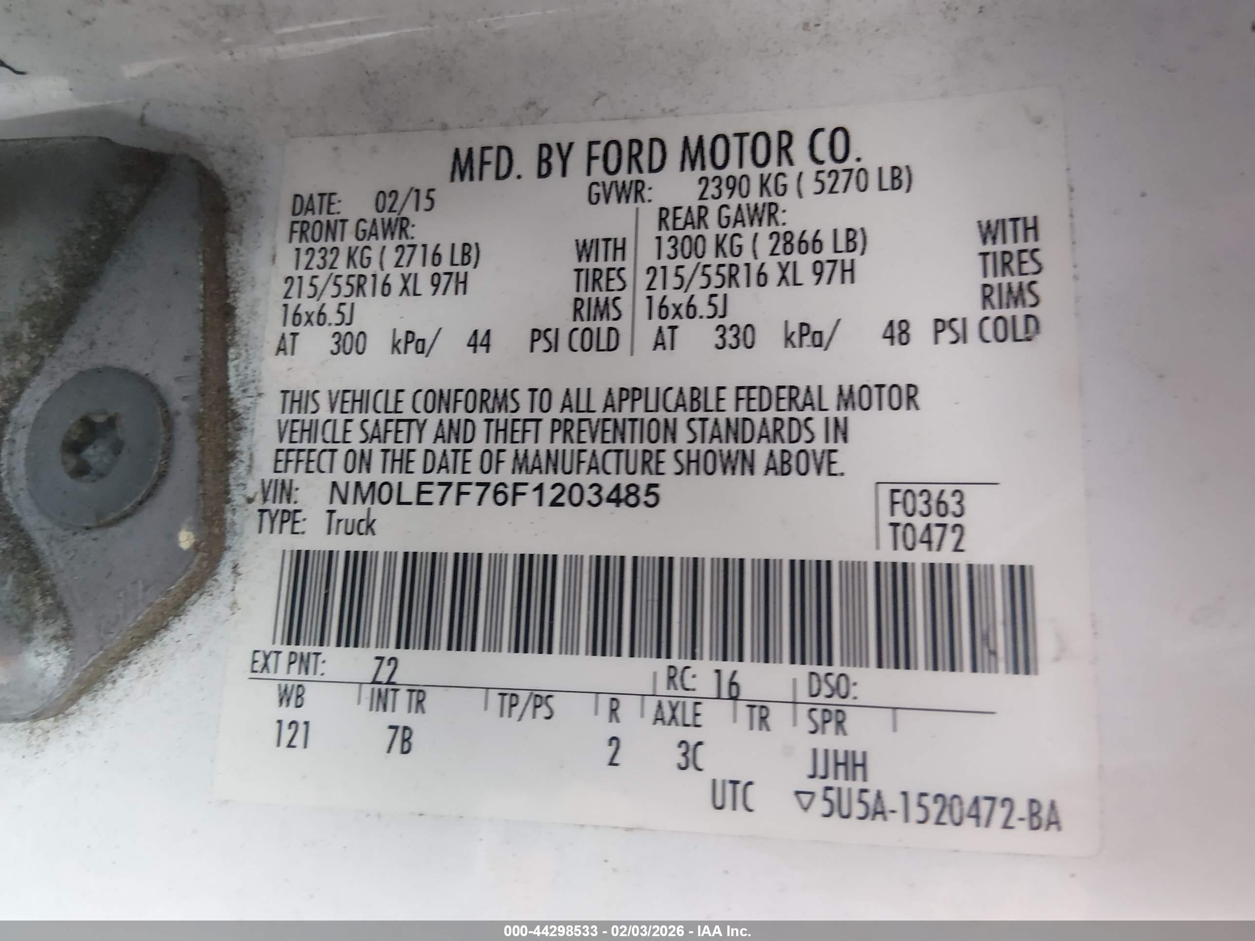 FORD TRANSIT image 9