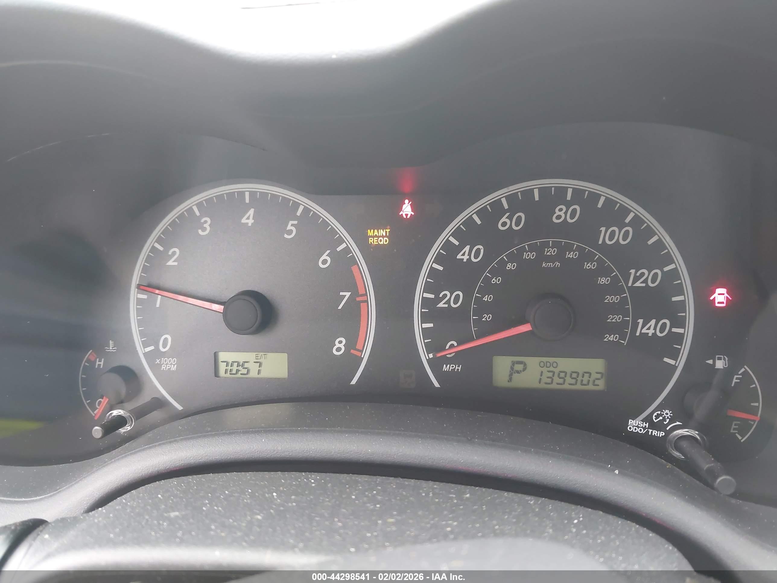 TOYOTA COROLLA image 7