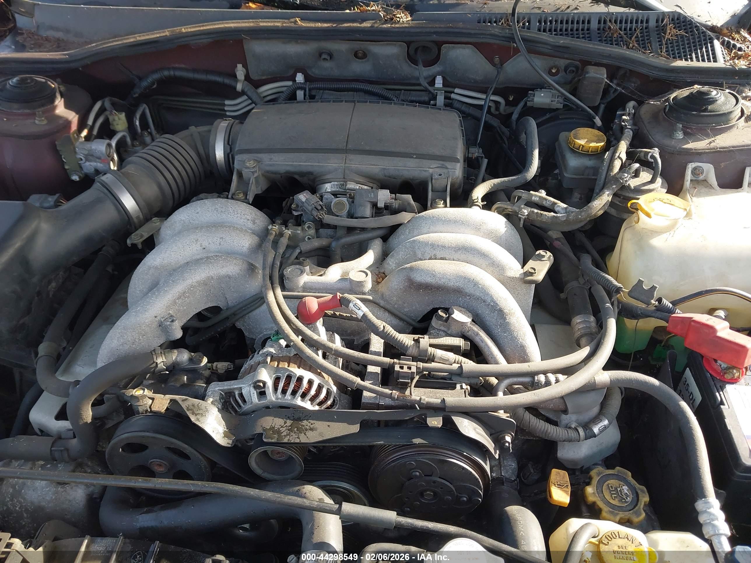 SUBARU OUTBACK image 6