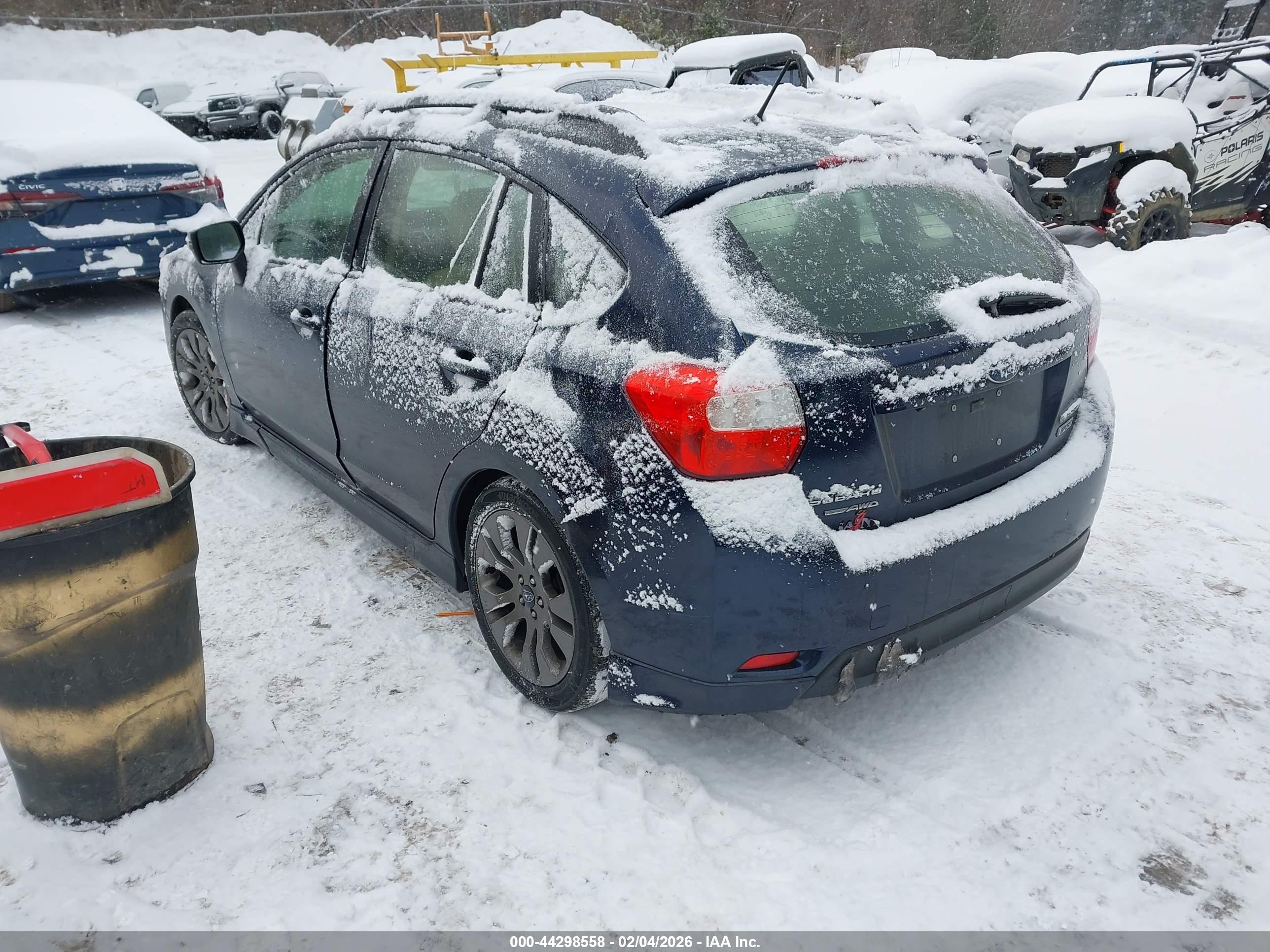 SUBARU IMPREZA image 3