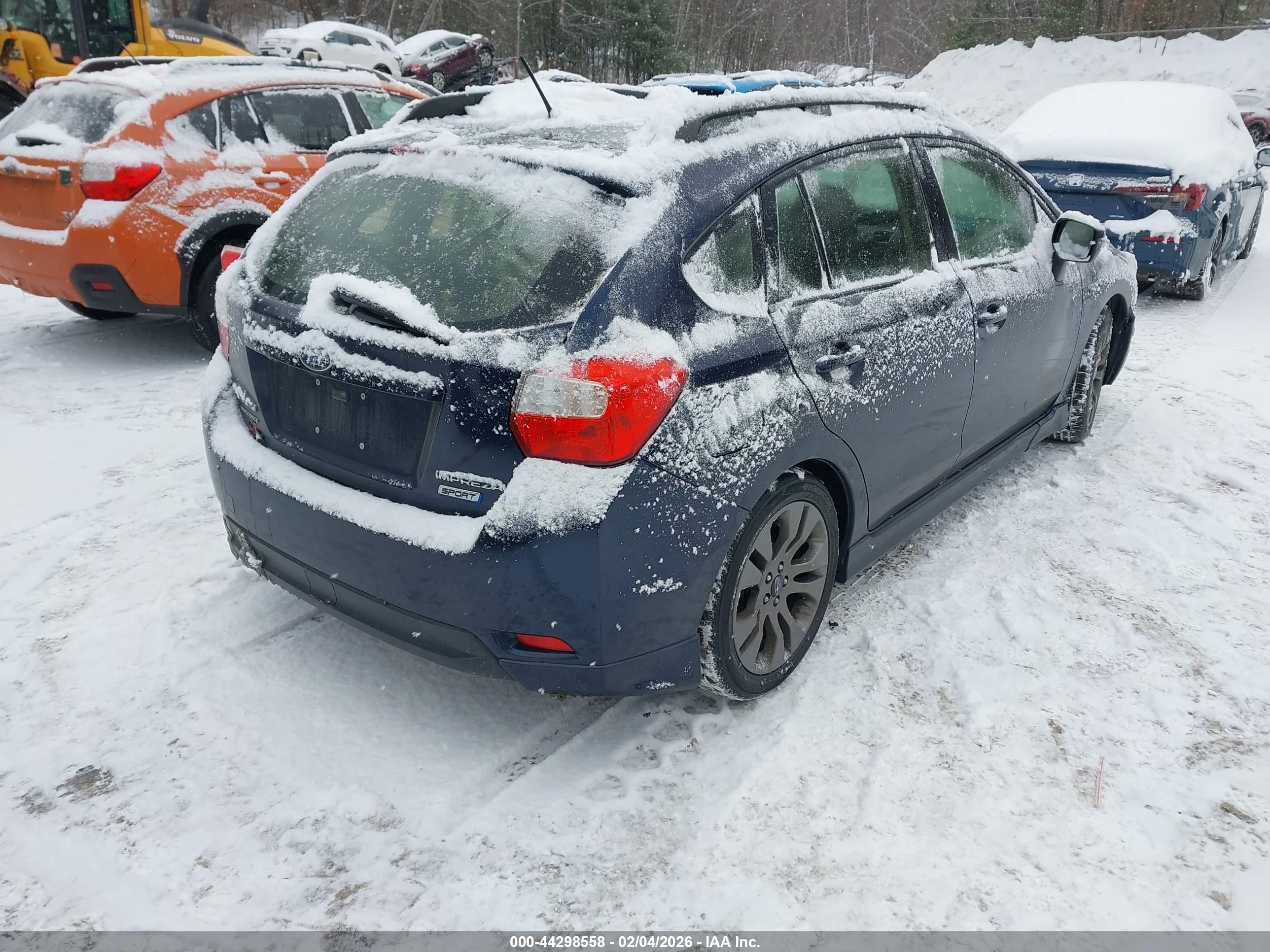 SUBARU IMPREZA image 4