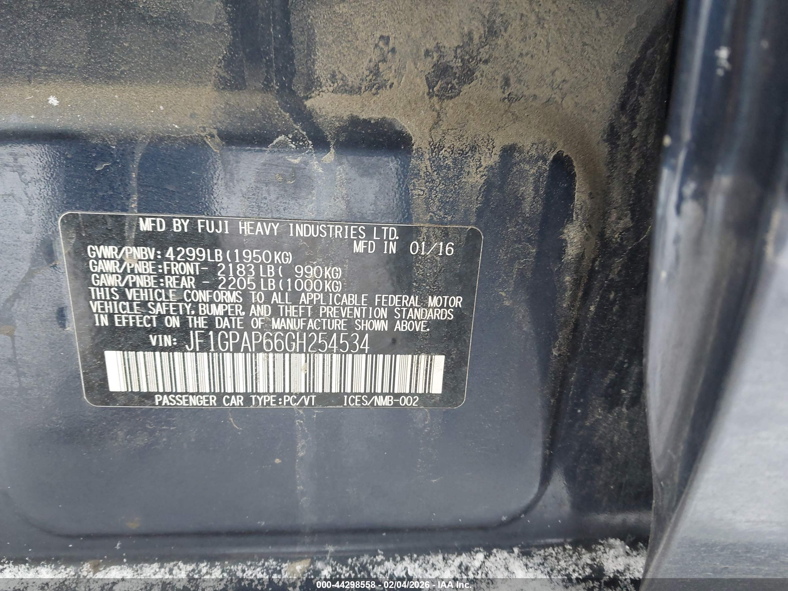 SUBARU IMPREZA image 9