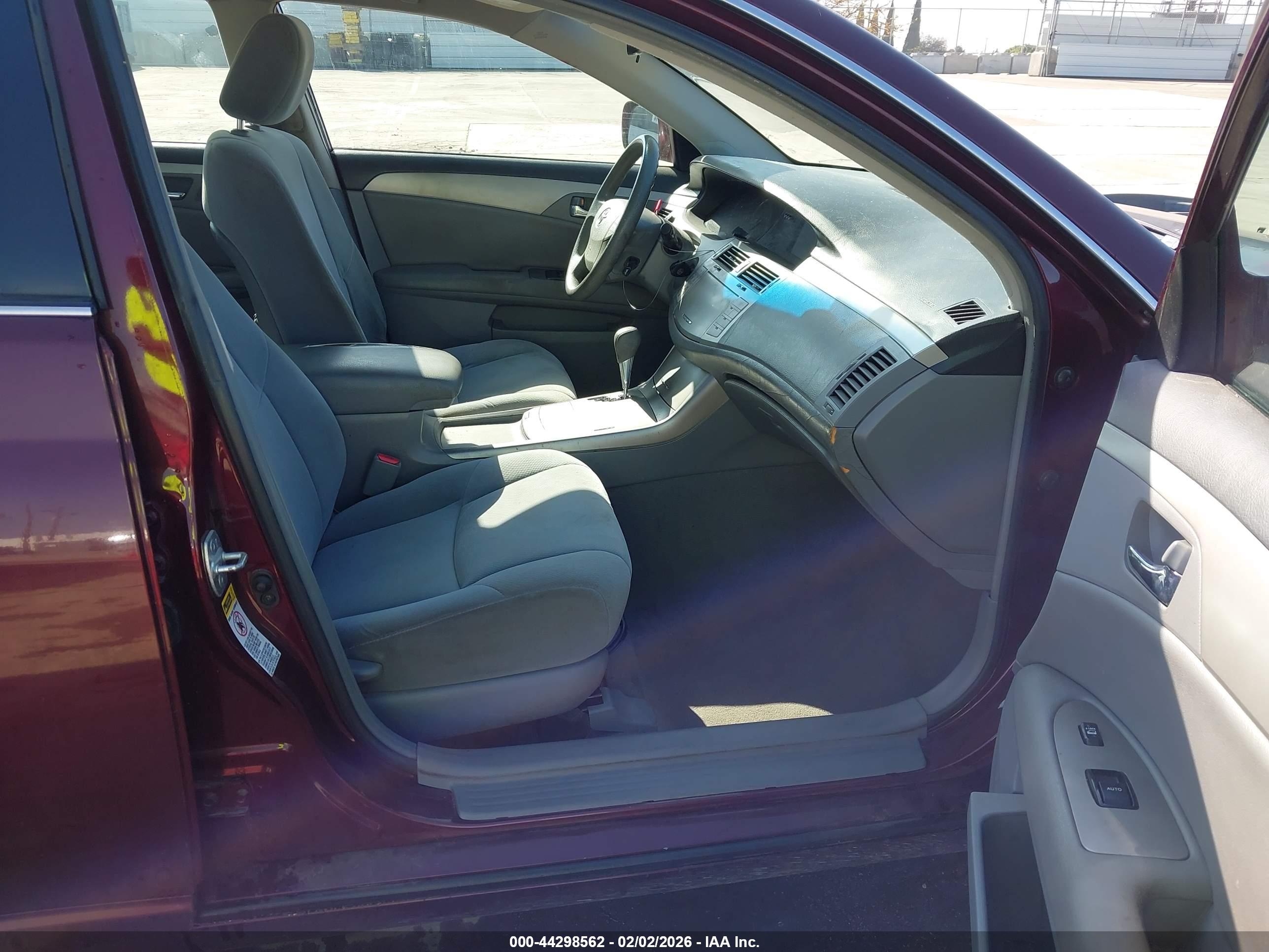 TOYOTA AVALON image 5