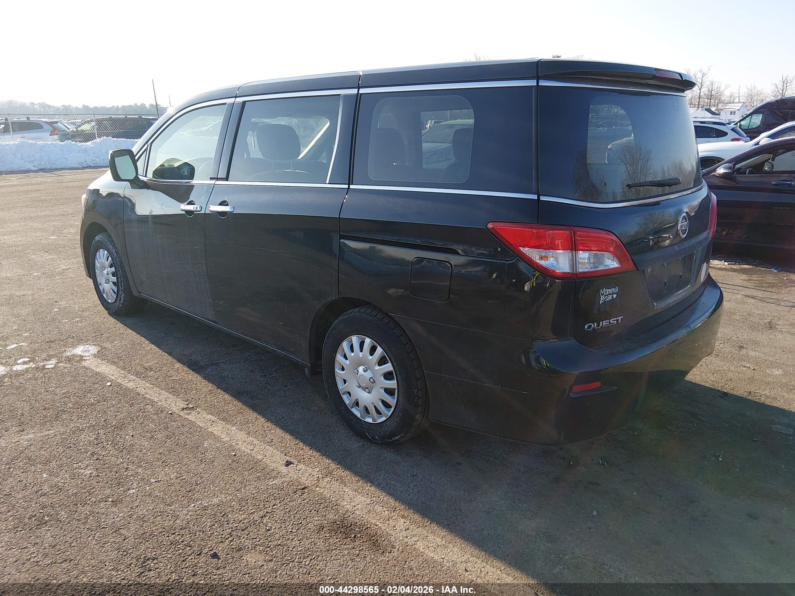 NISSAN QUEST image 3